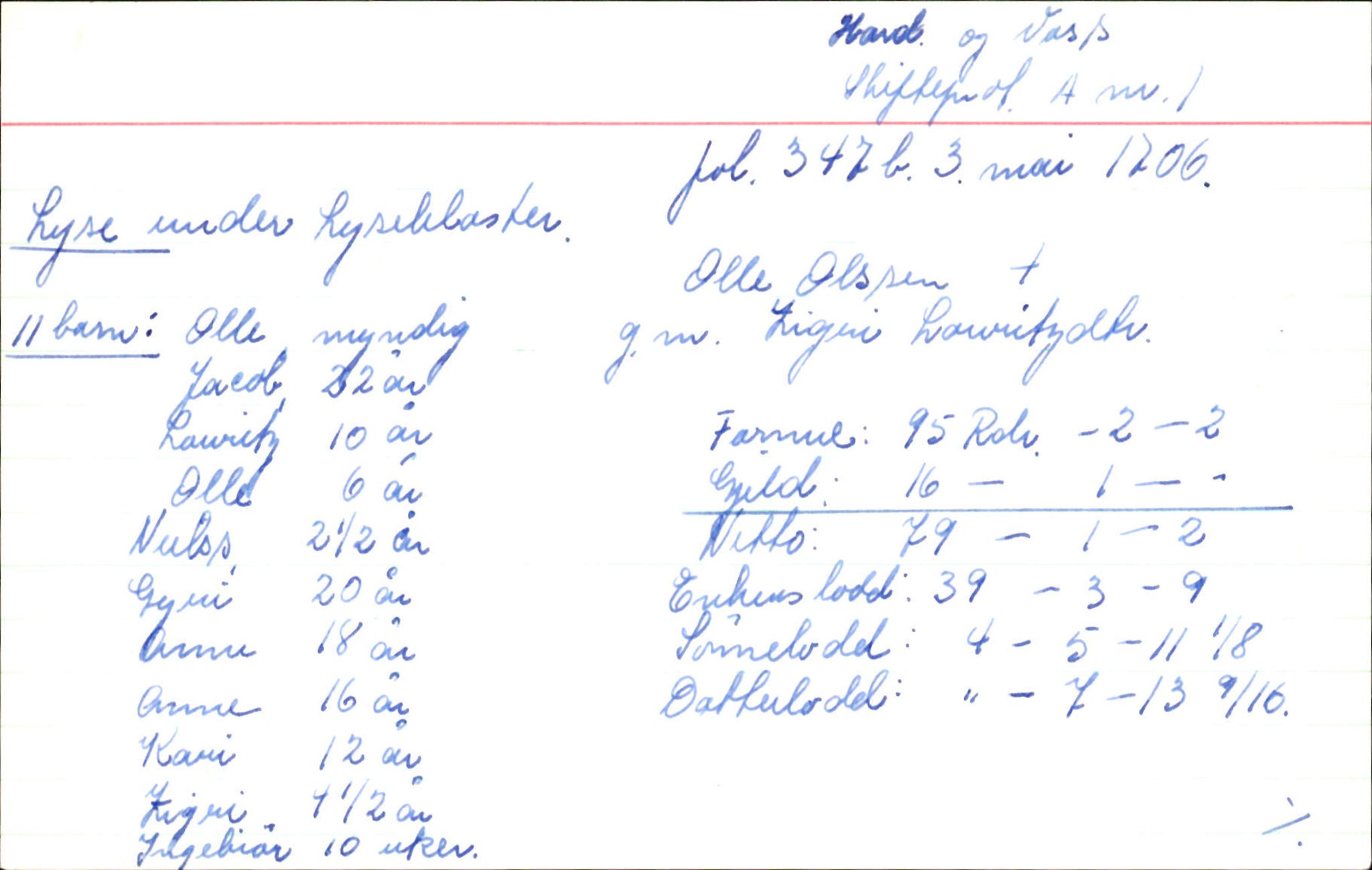 Skiftekort ved Statsarkivet i Bergen, SAB/SKIFTEKORT/002/L0001: Skifteprotokoll nr. 1-3, 1695-1721, p. 649