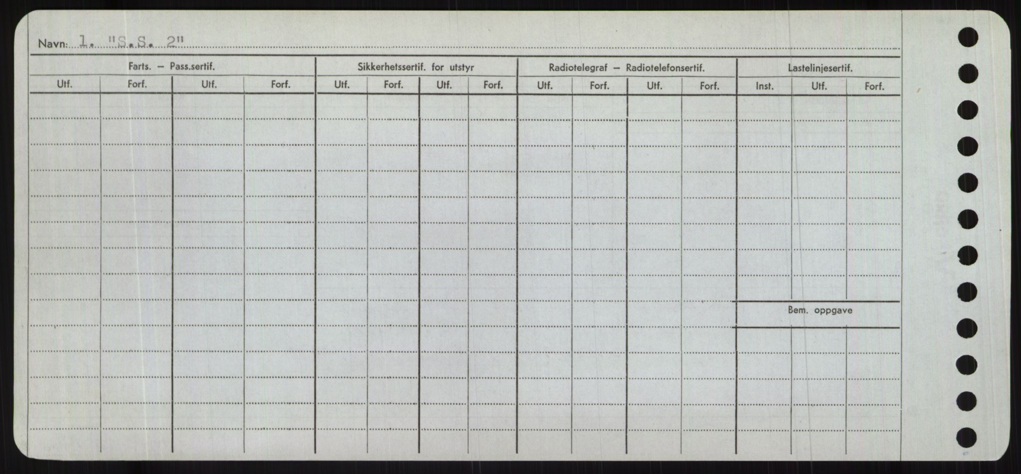 Sjøfartsdirektoratet med forløpere, Skipsmålingen, AV/RA-S-1627/H/Hc/L0001: Lektere, A-Y, p. 372