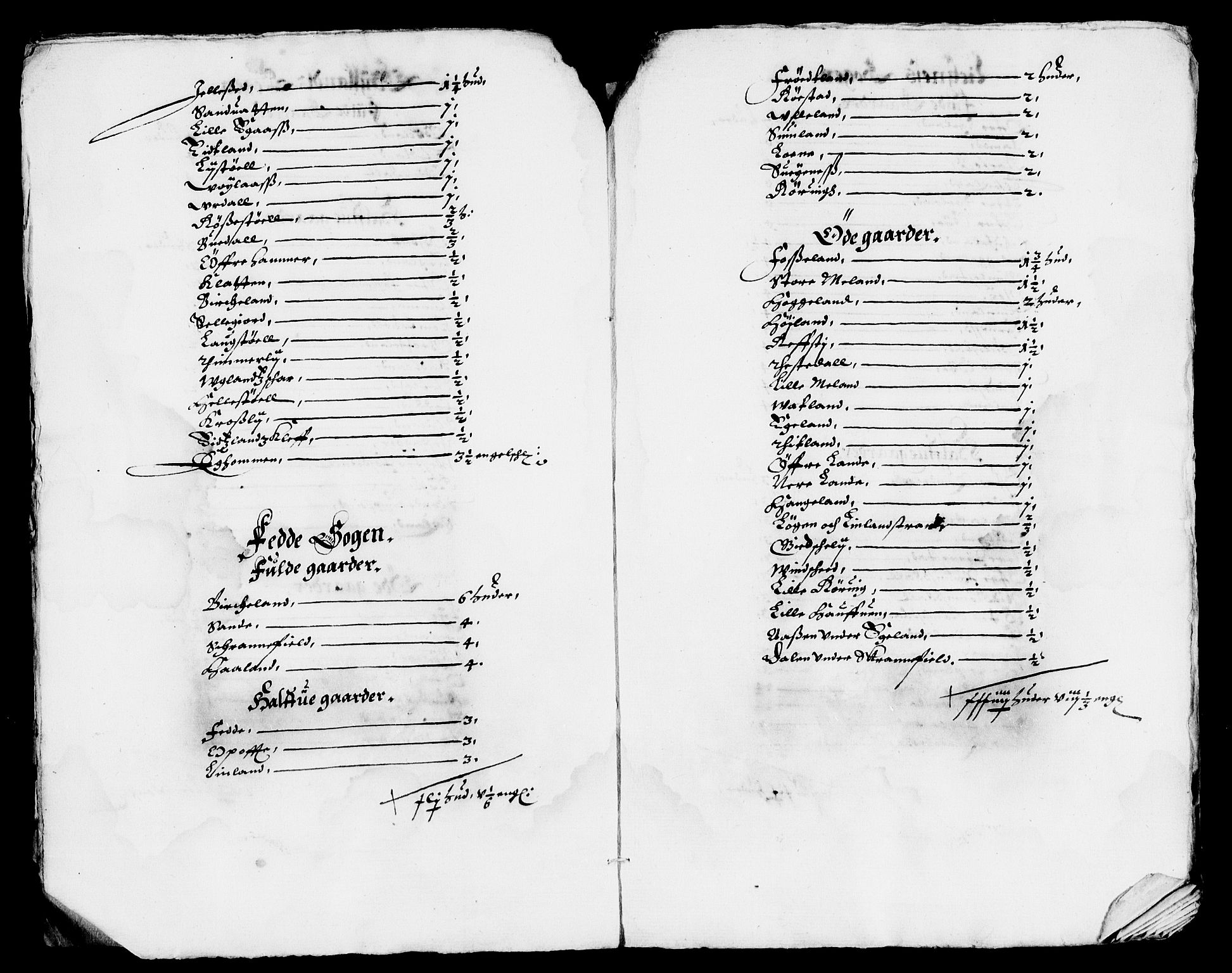 Rentekammeret inntil 1814, Reviderte regnskaper, Lensregnskaper, AV/RA-EA-5023/R/Rb/Rbr/L0013: Lista len, 1640-1642