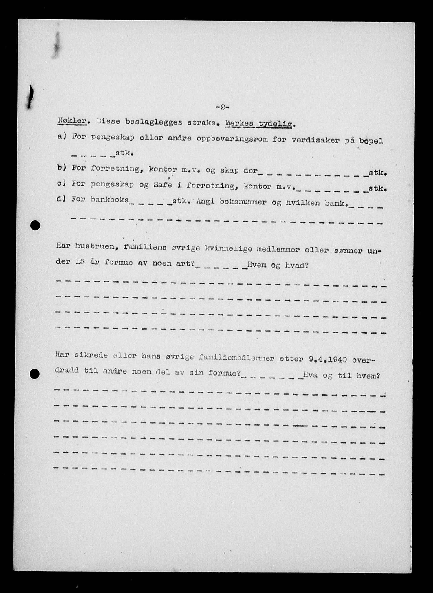 Justisdepartementet, Tilbakeføringskontoret for inndratte formuer, AV/RA-S-1564/H/Hc/Hcc/L0942: --, 1945-1947, p. 988