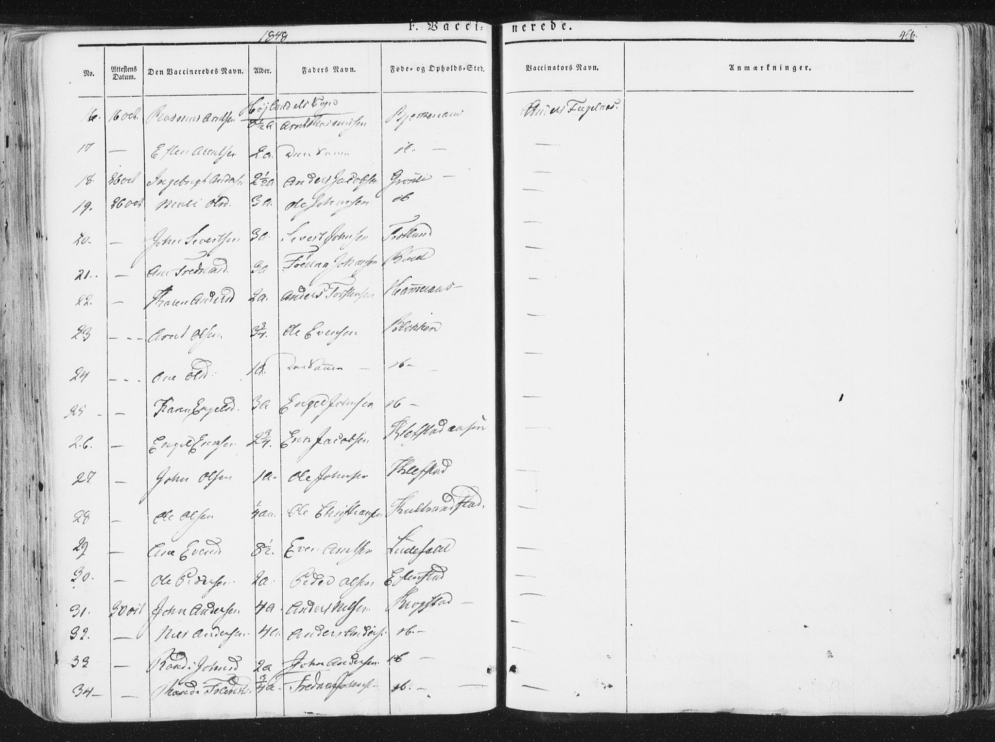 Ministerialprotokoller, klokkerbøker og fødselsregistre - Sør-Trøndelag, SAT/A-1456/691/L1074: Parish register (official) no. 691A06, 1842-1852, p. 456