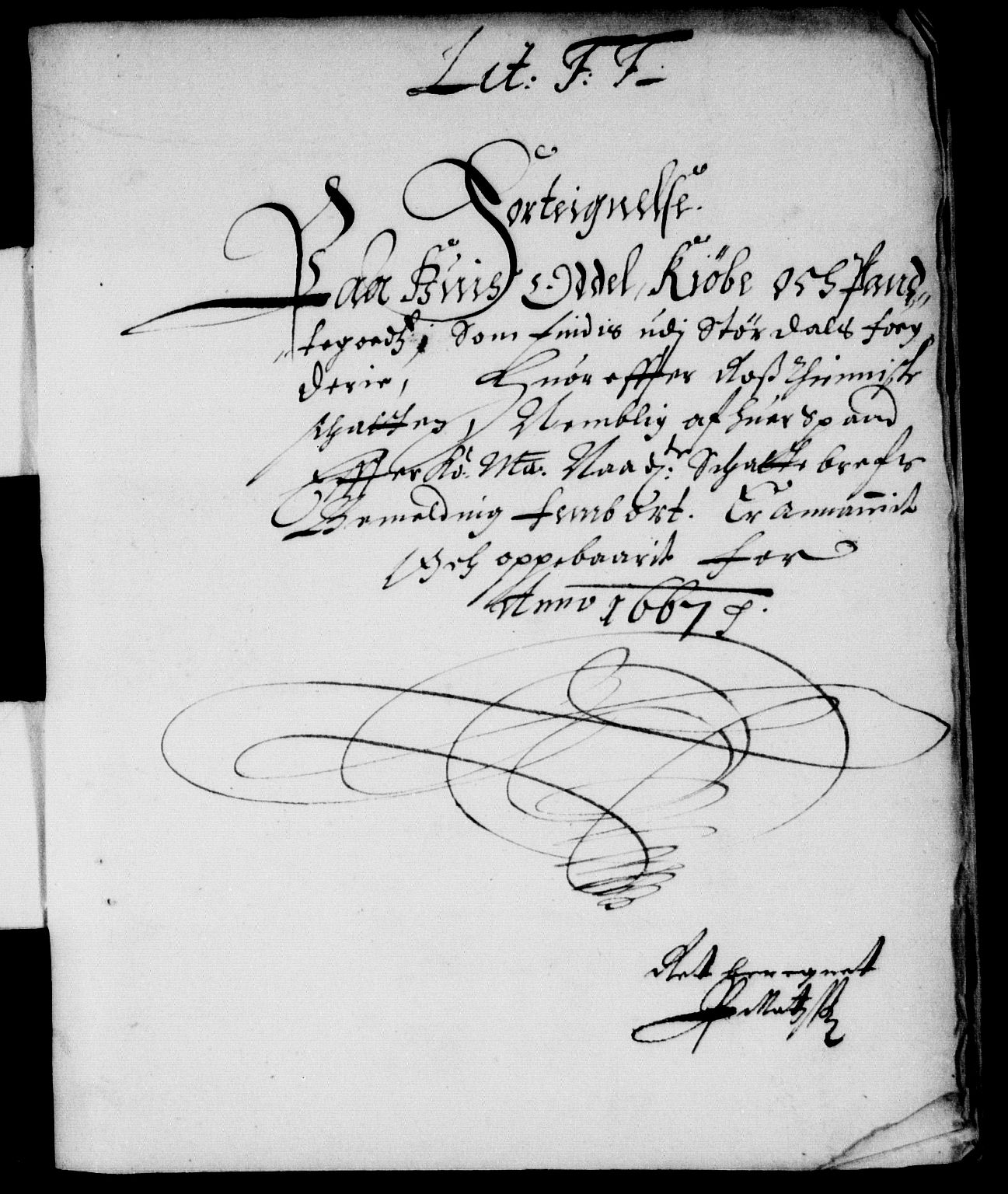 Rentekammeret inntil 1814, Reviderte regnskaper, Stiftamtstueregnskaper, Trondheim stiftamt og Nordland amt, AV/RA-EA-6044/R/Rd/L0021: Trondheim stiftamt, 1667