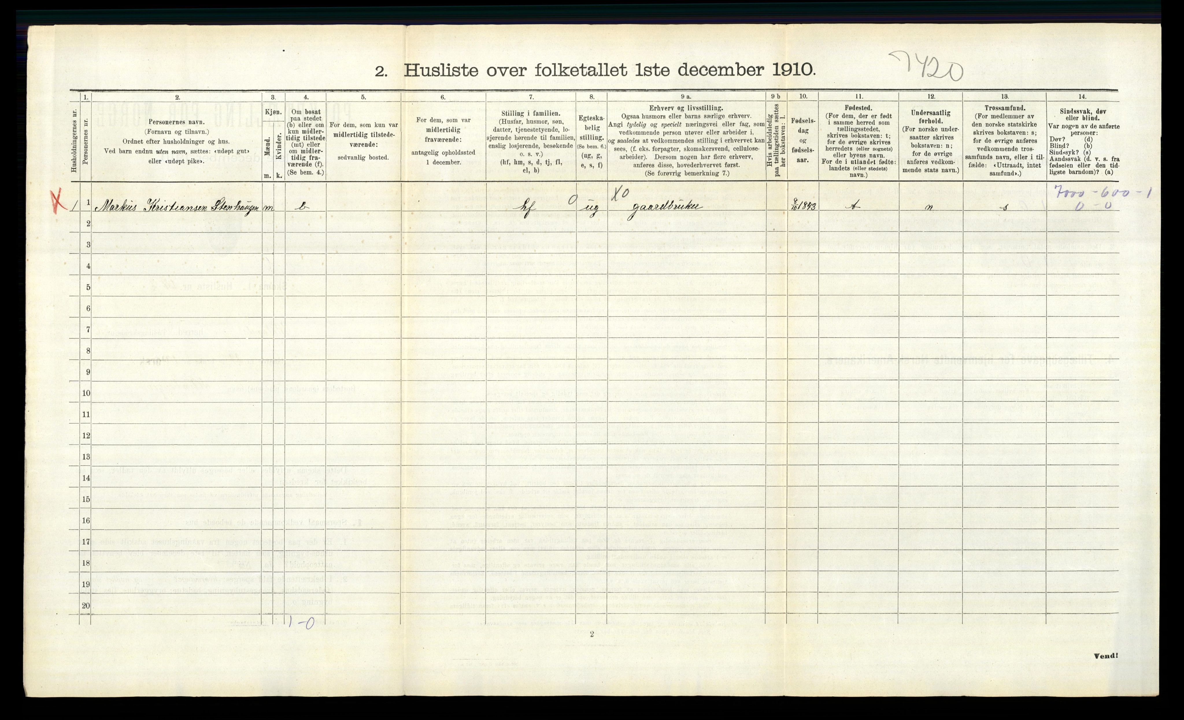 RA, 1910 census for Høland, 1910, p. 1080