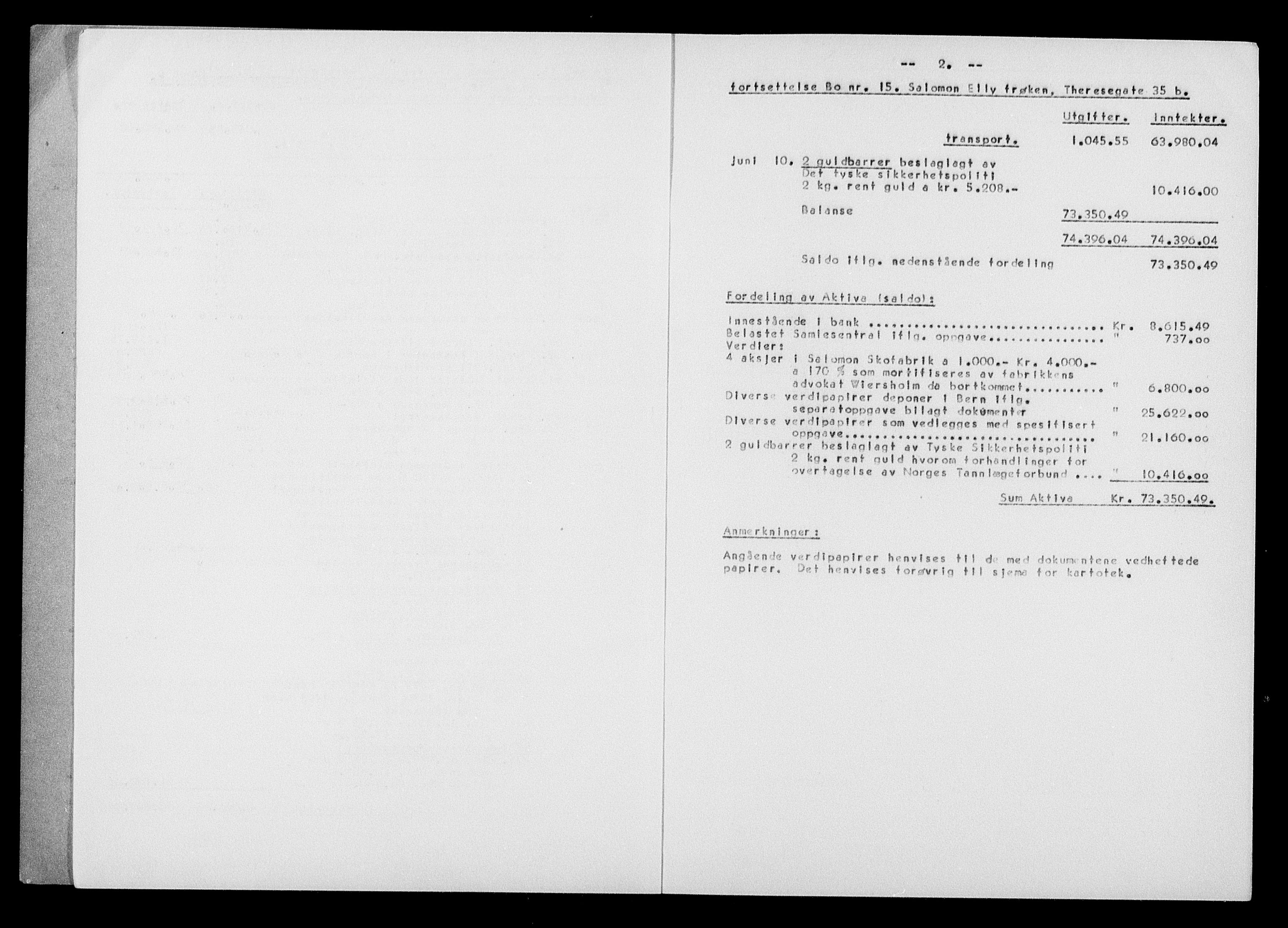 Justisdepartementet, Tilbakeføringskontoret for inndratte formuer, AV/RA-S-1564/H/Hc/Hcc/L0976: --, 1945-1947, p. 164