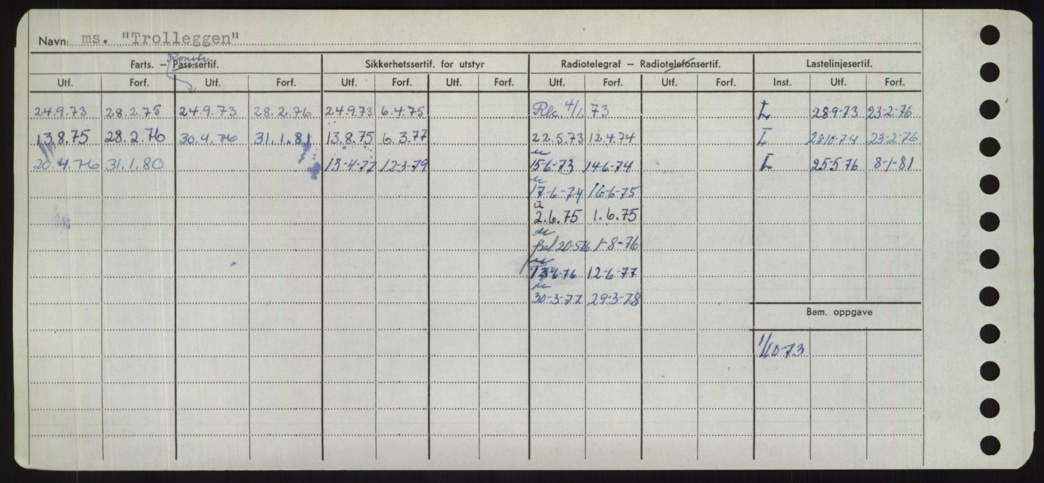 Sjøfartsdirektoratet med forløpere, Skipsmålingen, AV/RA-S-1627/H/Hd/L0039: Fartøy, Ti-Tø, p. 610
