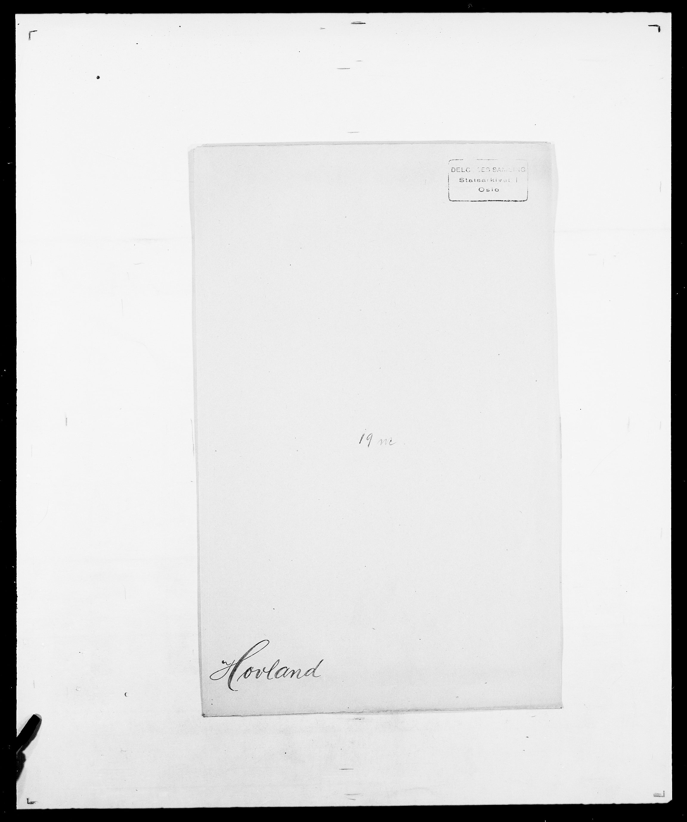 Delgobe, Charles Antoine - samling, SAO/PAO-0038/D/Da/L0018: Hoch - Howert, p. 1050