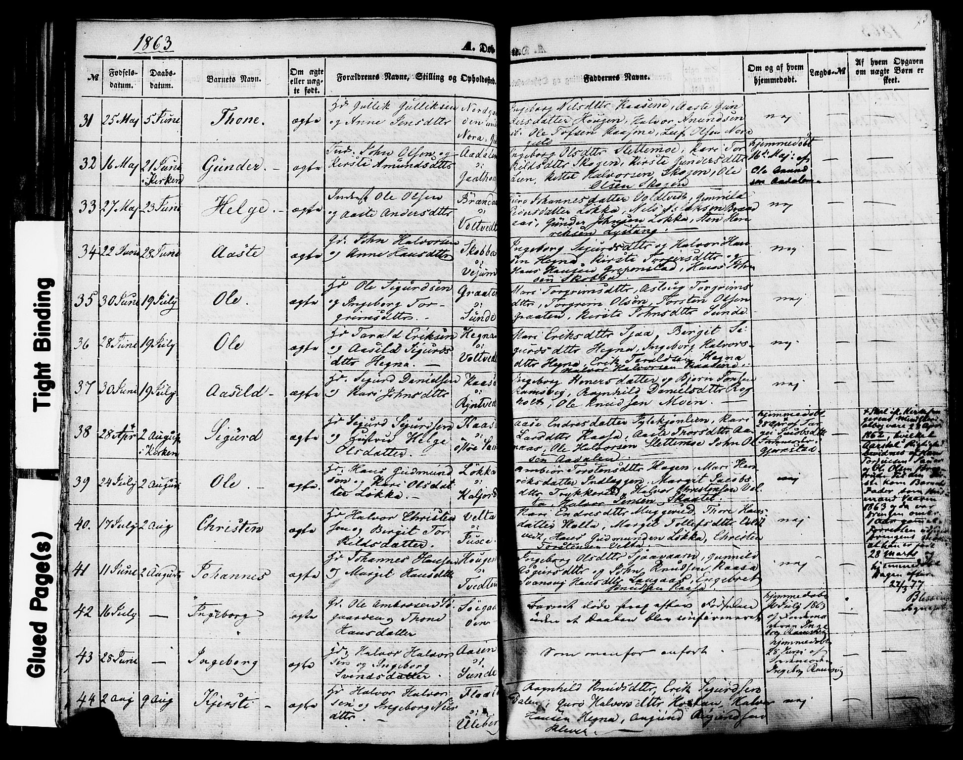 Sauherad kirkebøker, AV/SAKO-A-298/F/Fa/L0007: Parish register (official) no. I 7, 1851-1873, p. 73