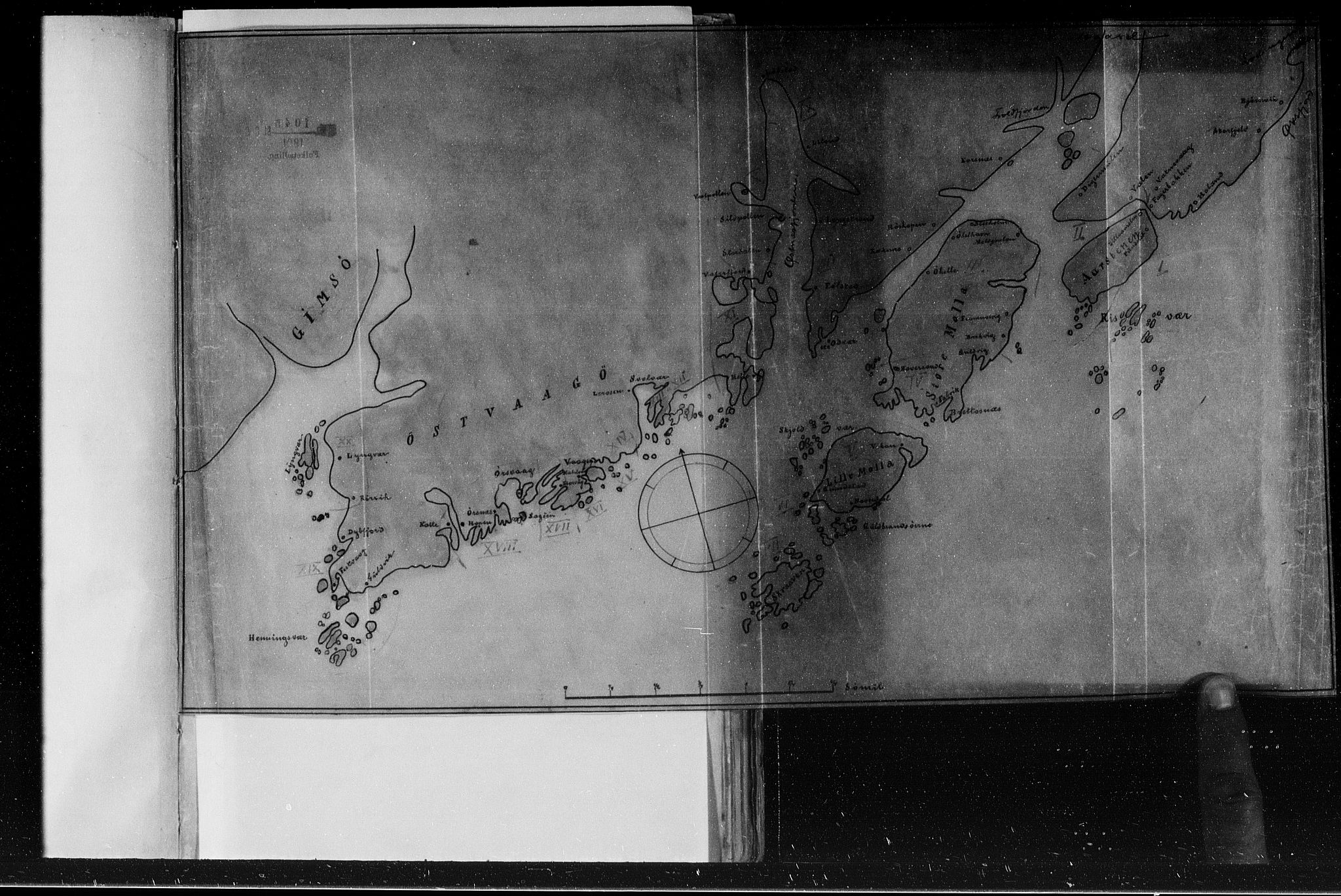 RA, 1891 census for 1865 Vågan, 1891, p. 6