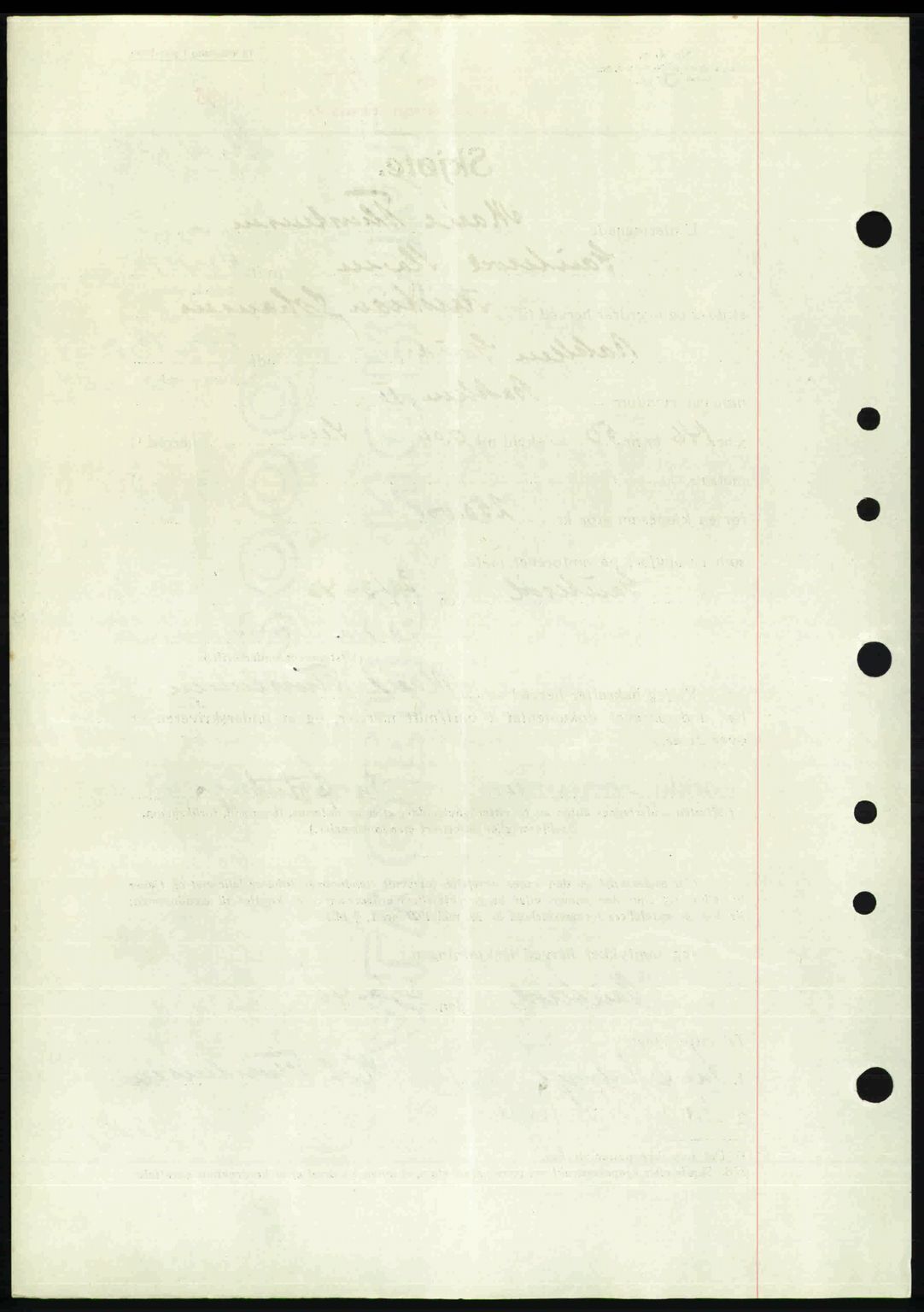 Jarlsberg sorenskriveri, SAKO/A-131/G/Ga/Gaa/L0018b: Mortgage book no. A-18b, 1946-1946, Diary no: : 814/1946