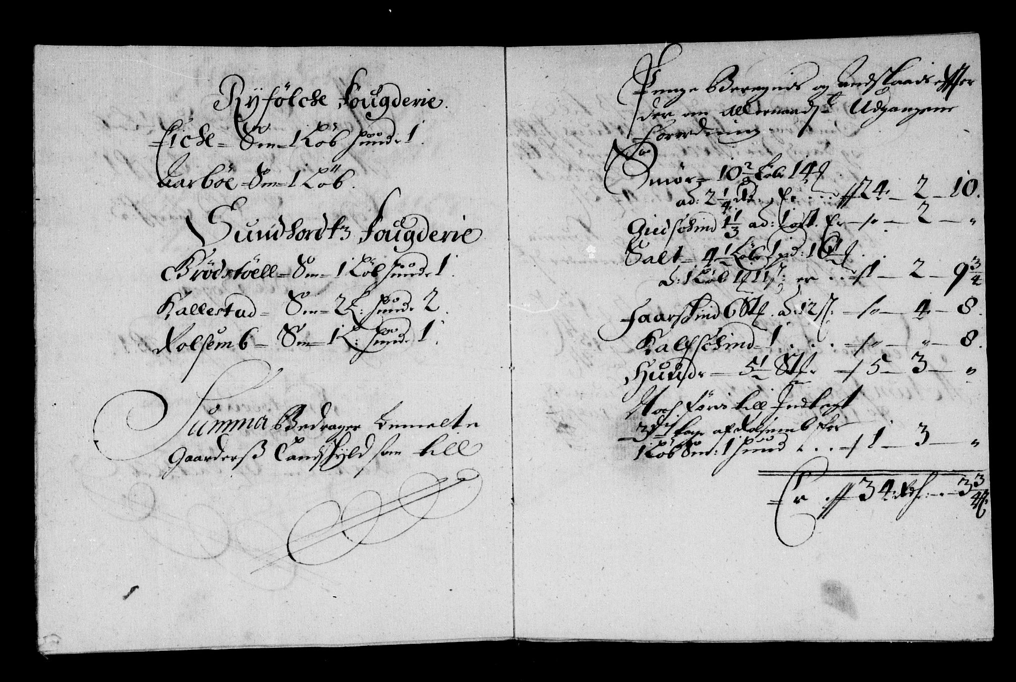 Rentekammeret inntil 1814, Reviderte regnskaper, Stiftamtstueregnskaper, Bergen stiftamt, AV/RA-EA-6043/R/Rc/L0077: Bergen stiftamt, 1685