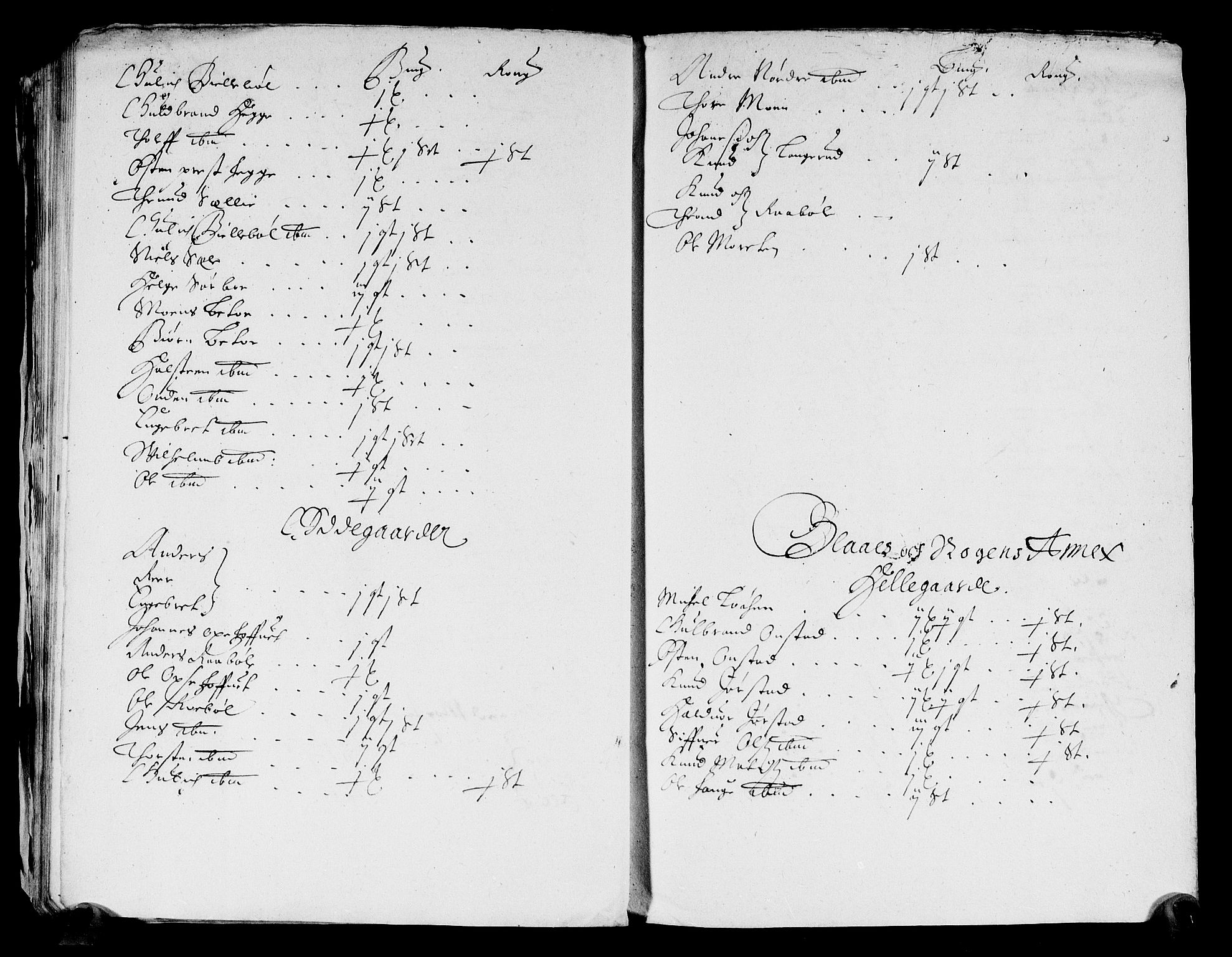 Rentekammeret inntil 1814, Reviderte regnskaper, Stiftamtstueregnskaper, Landkommissariatet på Akershus og Akershus stiftamt, AV/RA-EA-5869/R/Ra/L0027: Landkommissariatet på Akershus, 1665