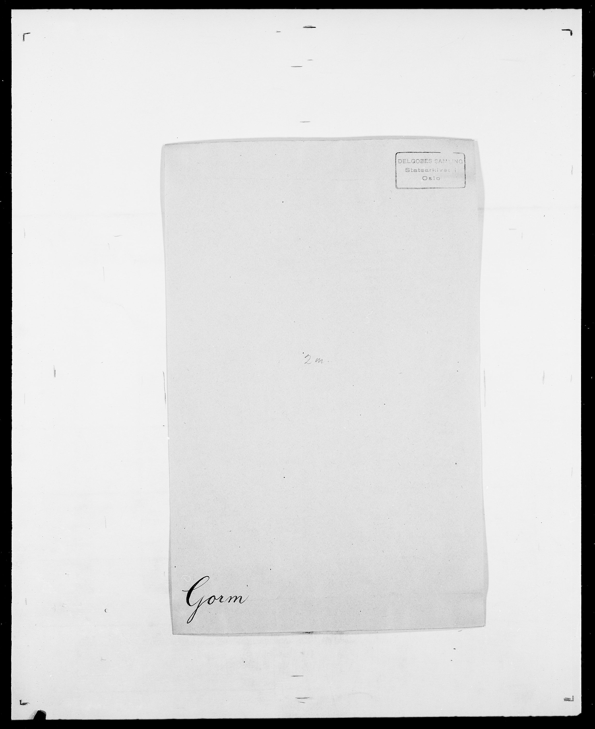 Delgobe, Charles Antoine - samling, SAO/PAO-0038/D/Da/L0014: Giebdhausen - Grip, p. 389