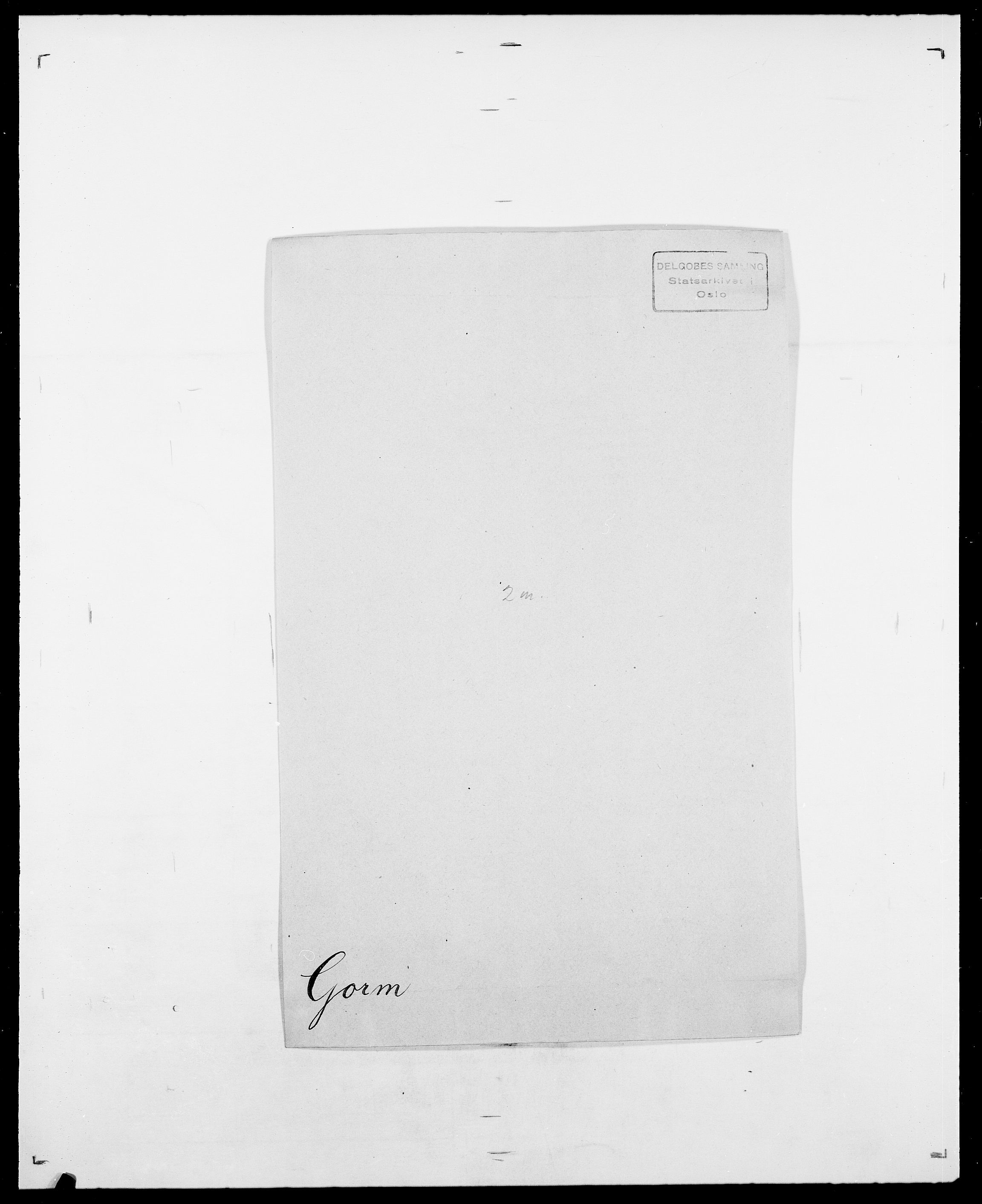 Delgobe, Charles Antoine - samling, AV/SAO-PAO-0038/D/Da/L0014: Giebdhausen - Grip, p. 389
