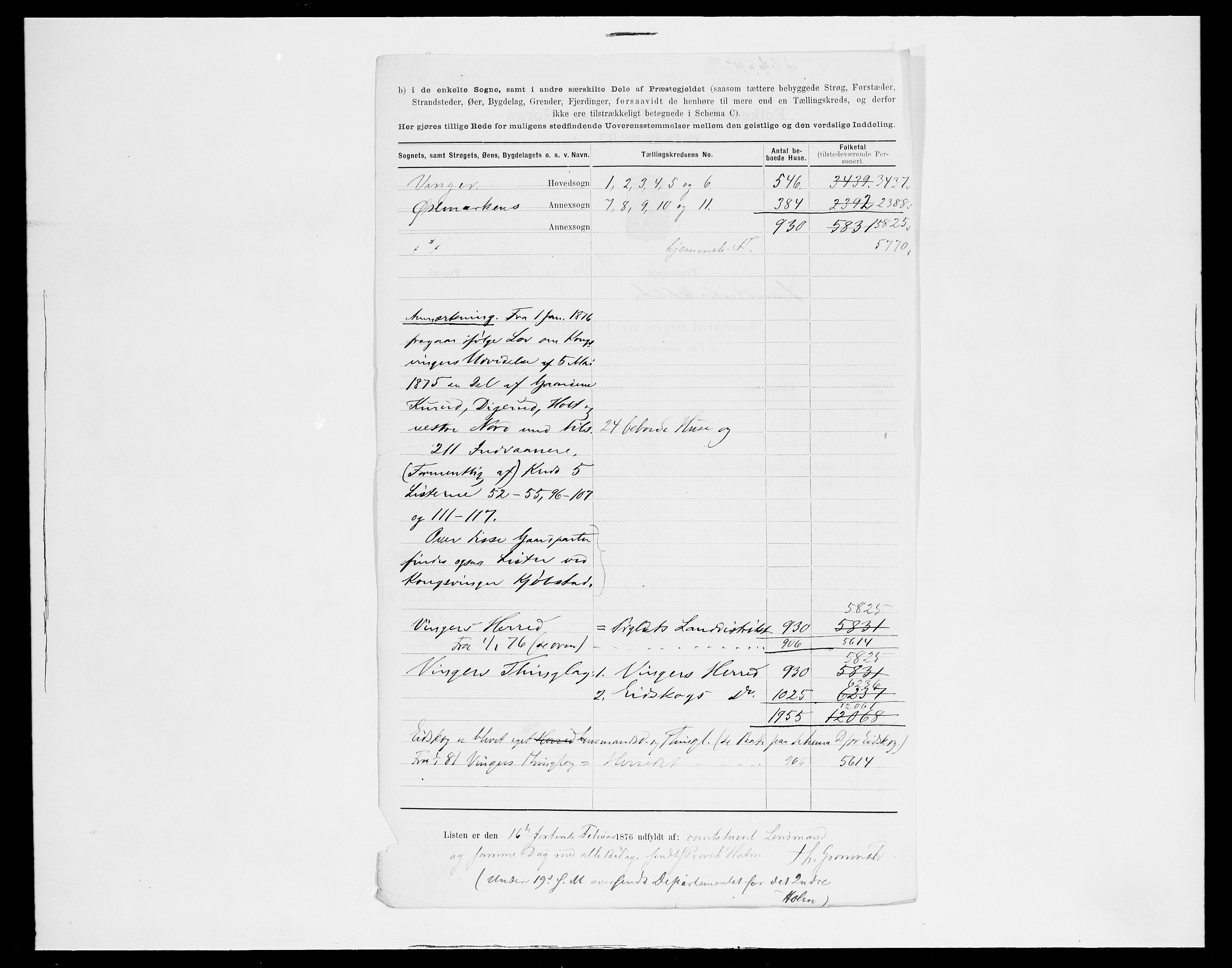 SAH, 1875 census for 0421L Vinger/Vinger og Austmarka, 1875, p. 15