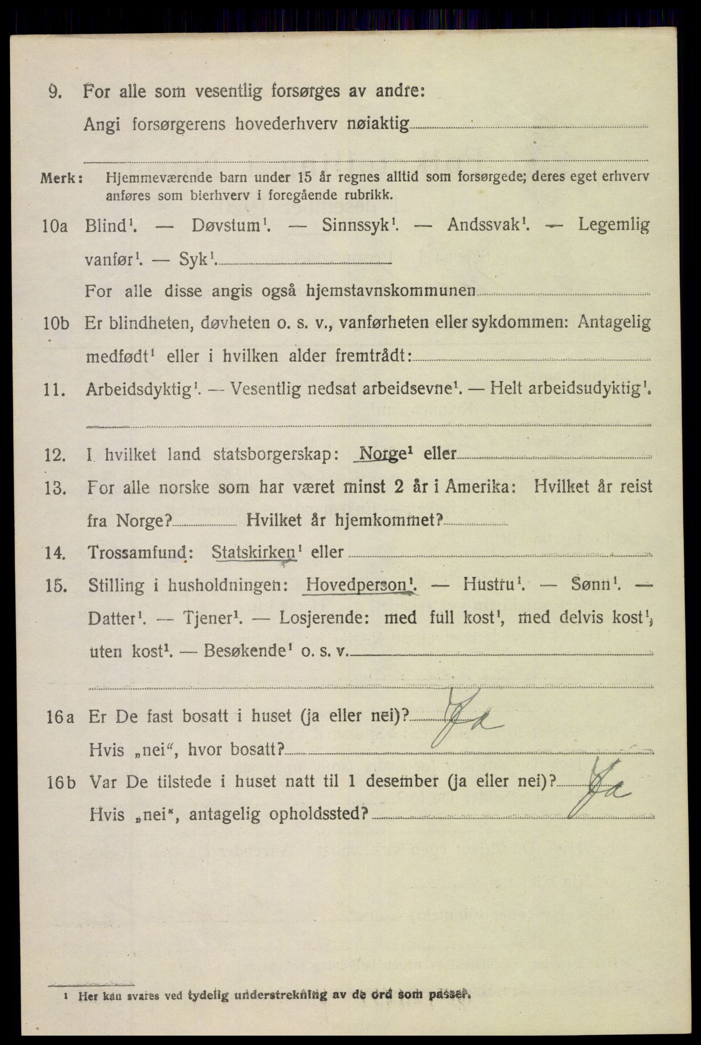 SAH, 1920 census for Sør-Aurdal, 1920, p. 5208