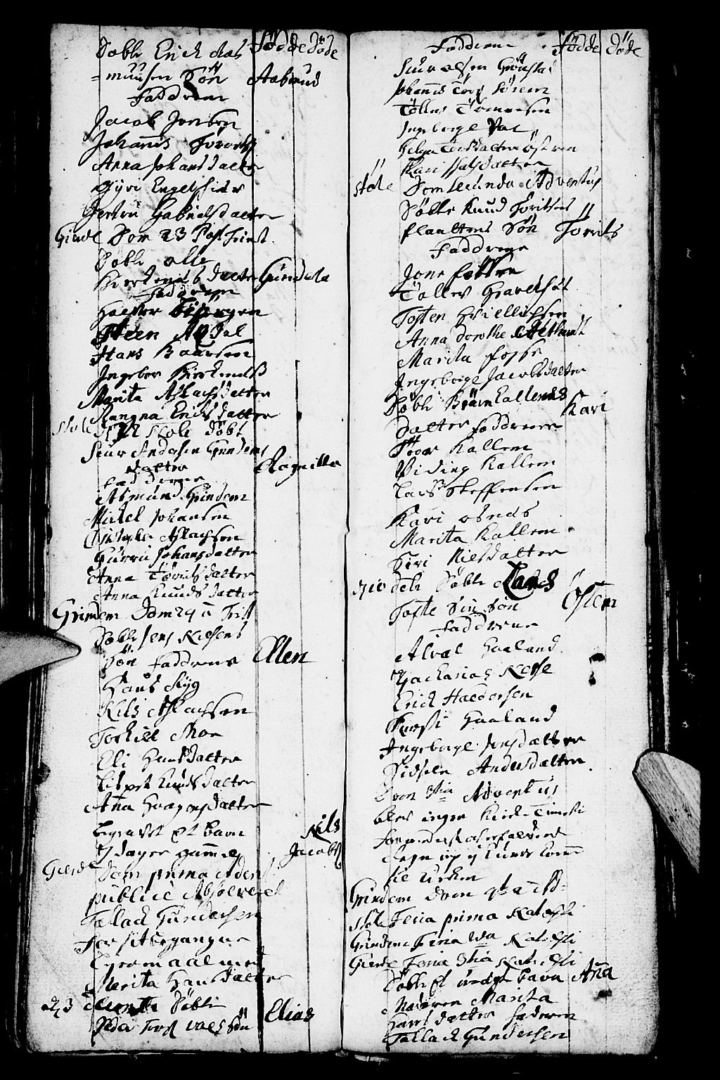 Etne sokneprestembete, SAB/A-75001/H/Haa: Parish register (official) no. A 2, 1725-1755, p. 73