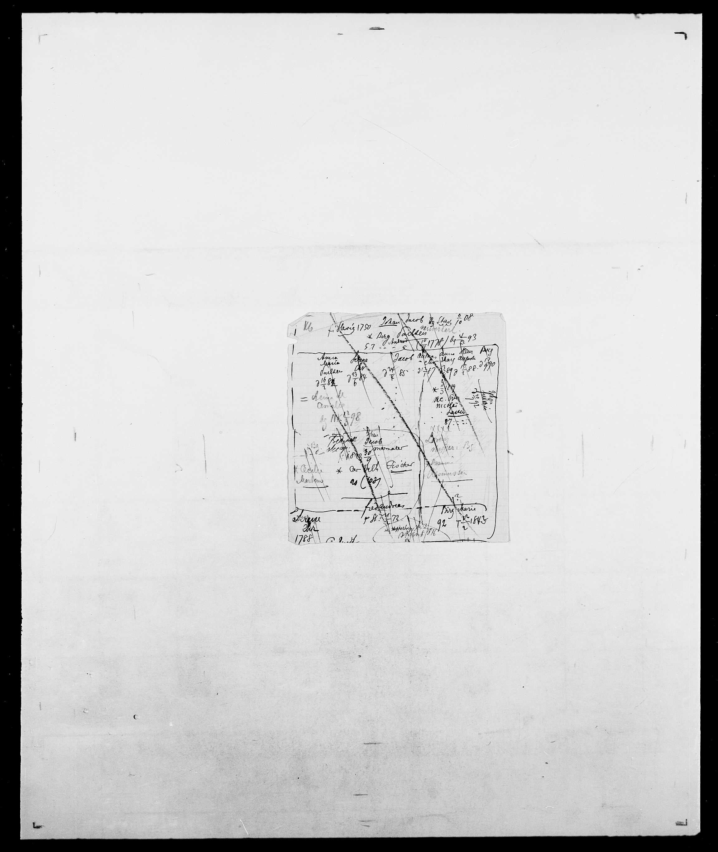 Delgobe, Charles Antoine - samling, SAO/PAO-0038/D/Da/L0026: Mechelby - Montoppidan, p. 333