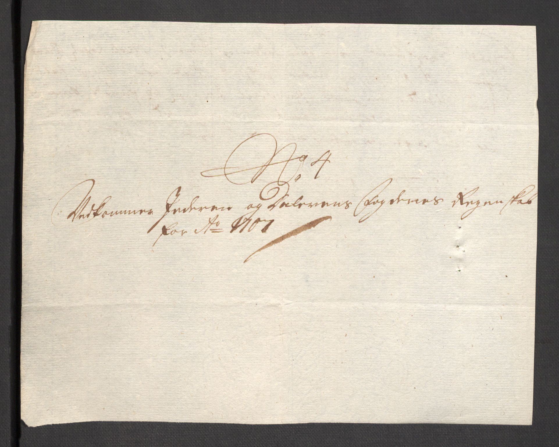 Rentekammeret inntil 1814, Reviderte regnskaper, Fogderegnskap, AV/RA-EA-4092/R46/L2733: Fogderegnskap Jæren og Dalane, 1705-1708, p. 292