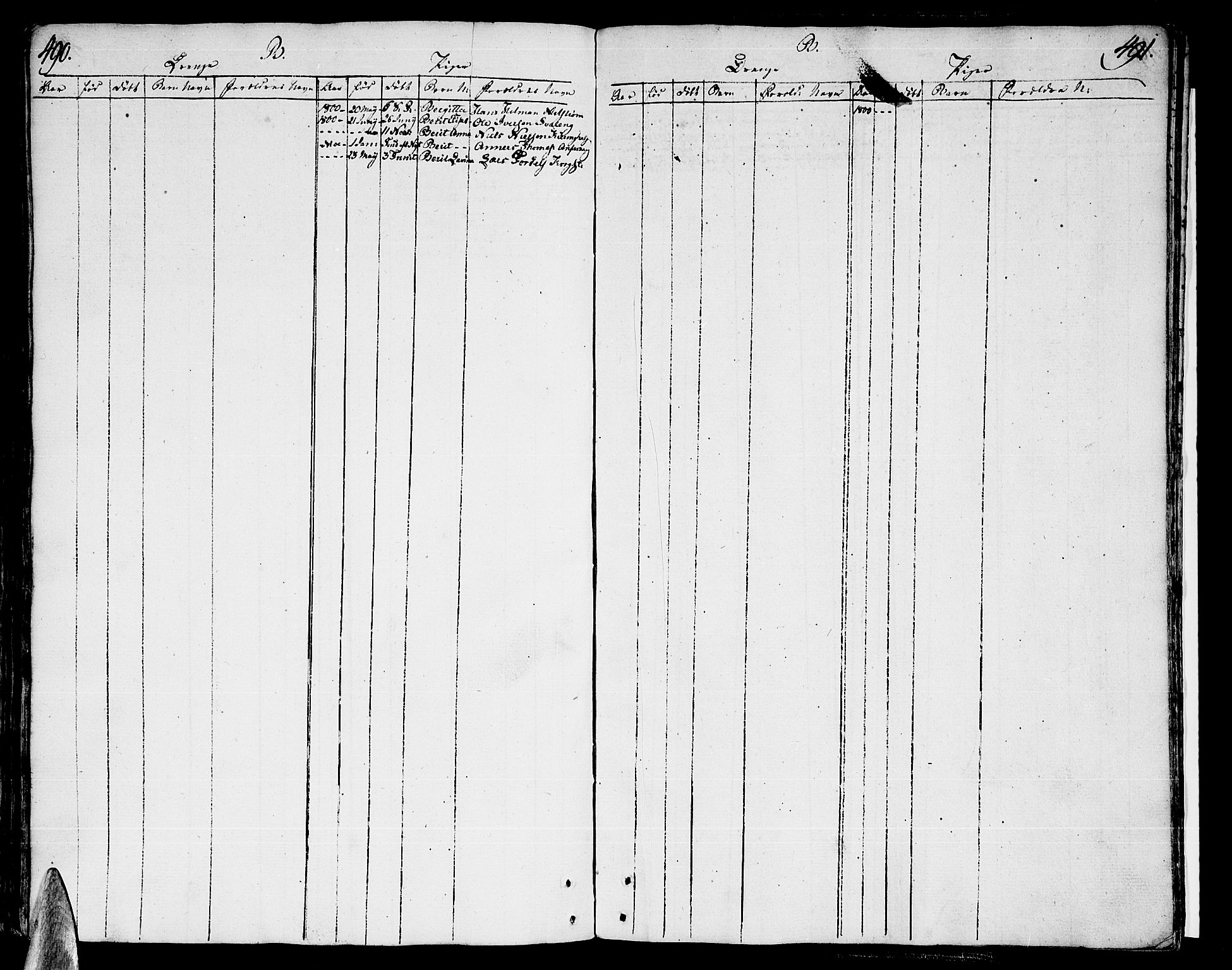 Ministerialprotokoller, klokkerbøker og fødselsregistre - Nordland, AV/SAT-A-1459/825/L0349: Parish register (official) no. 825A05 /1, 1789-1806, p. 490-491