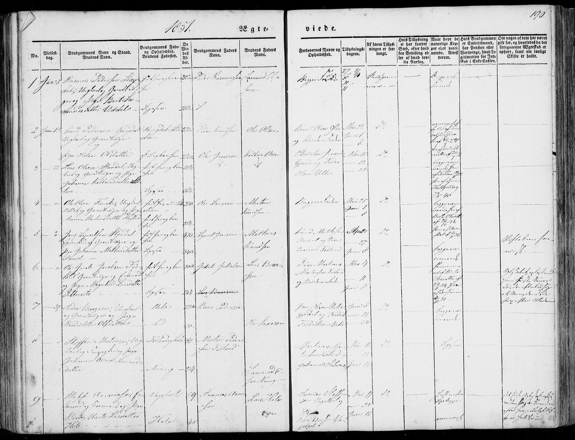 Ministerialprotokoller, klokkerbøker og fødselsregistre - Møre og Romsdal, AV/SAT-A-1454/515/L0209: Parish register (official) no. 515A05, 1847-1868, p. 196