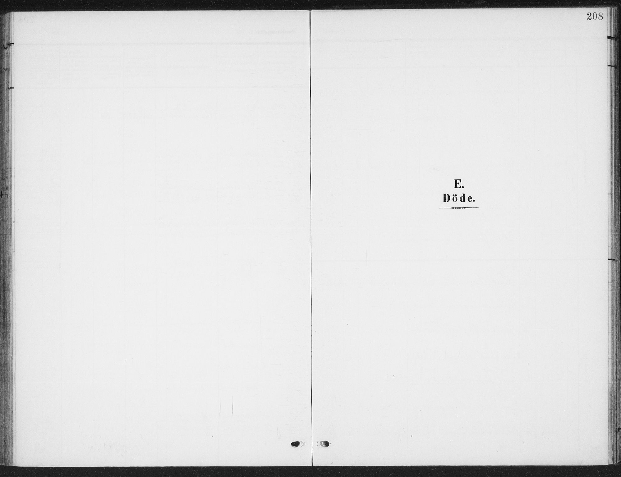 Romedal prestekontor, SAH/PREST-004/K/L0009: Parish register (official) no. 9, 1906-1929, p. 208