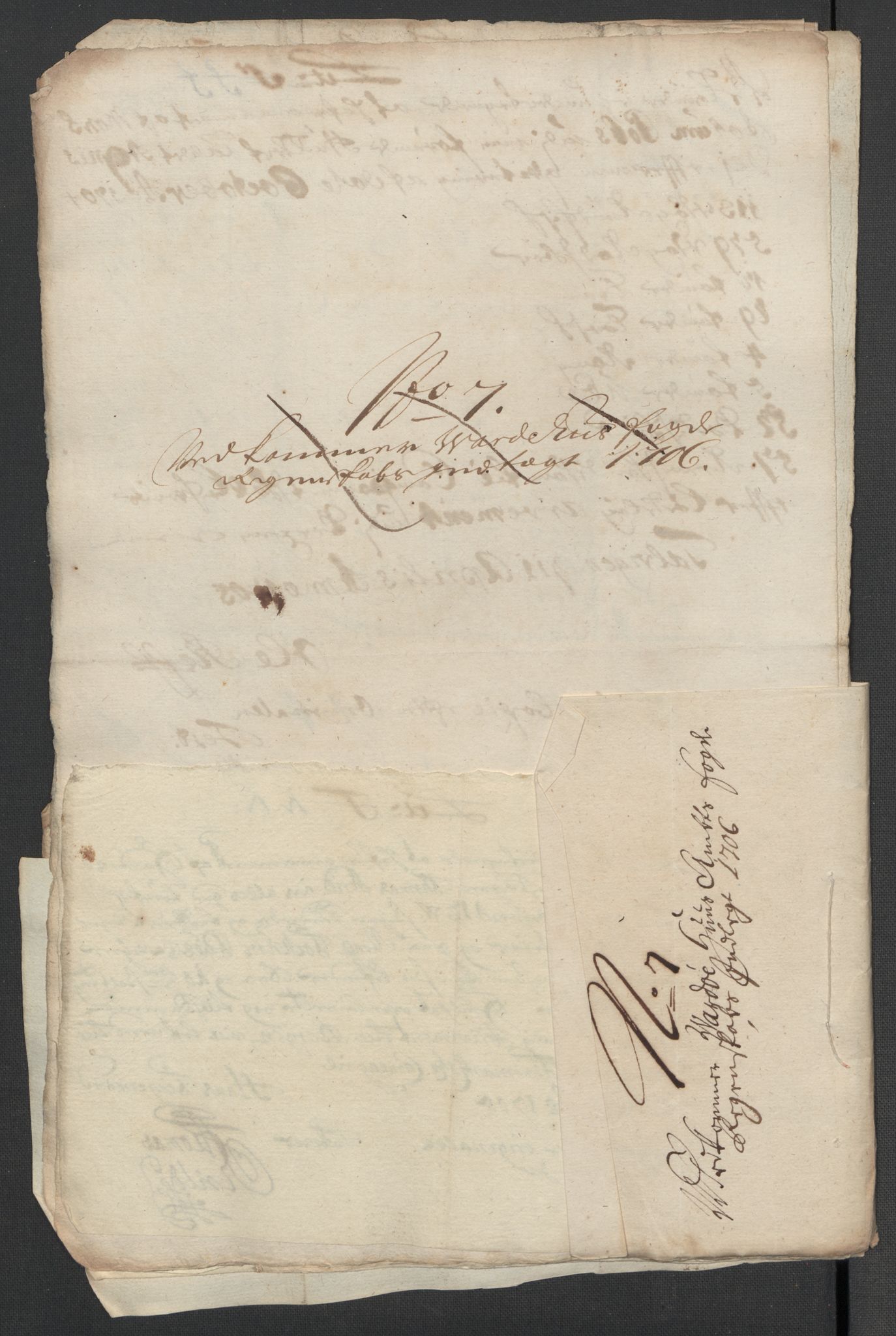 Rentekammeret inntil 1814, Reviderte regnskaper, Fogderegnskap, AV/RA-EA-4092/R69/L4853: Fogderegnskap Finnmark/Vardøhus, 1705-1706, p. 230