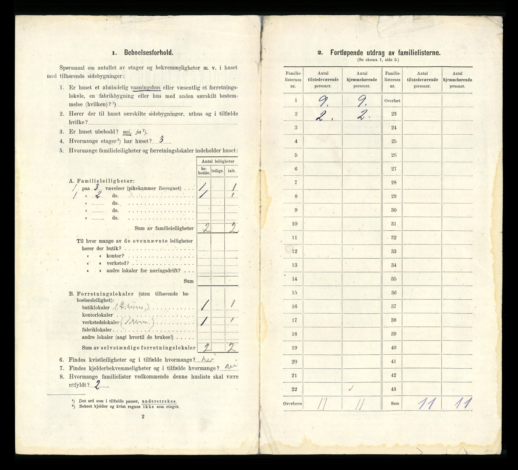 RA, 1910 census for Bergen, 1910, p. 23284