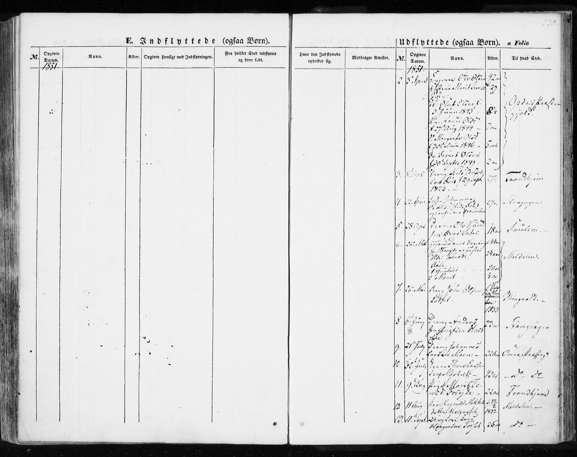 Ministerialprotokoller, klokkerbøker og fødselsregistre - Møre og Romsdal, SAT/A-1454/595/L1043: Parish register (official) no. 595A05, 1843-1851, p. 230