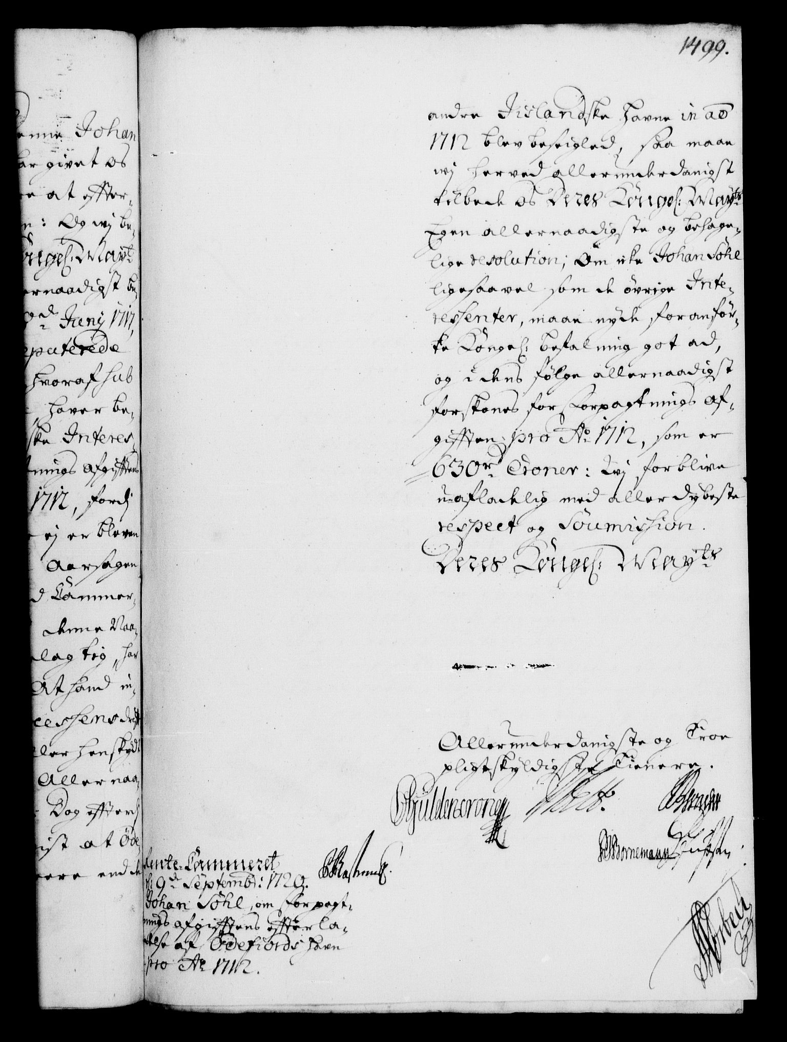 Rentekammeret, Kammerkanselliet, AV/RA-EA-3111/G/Gf/Gfa/L0003: Norsk relasjons- og resolusjonsprotokoll (merket RK 52.3), 1720, p. 474