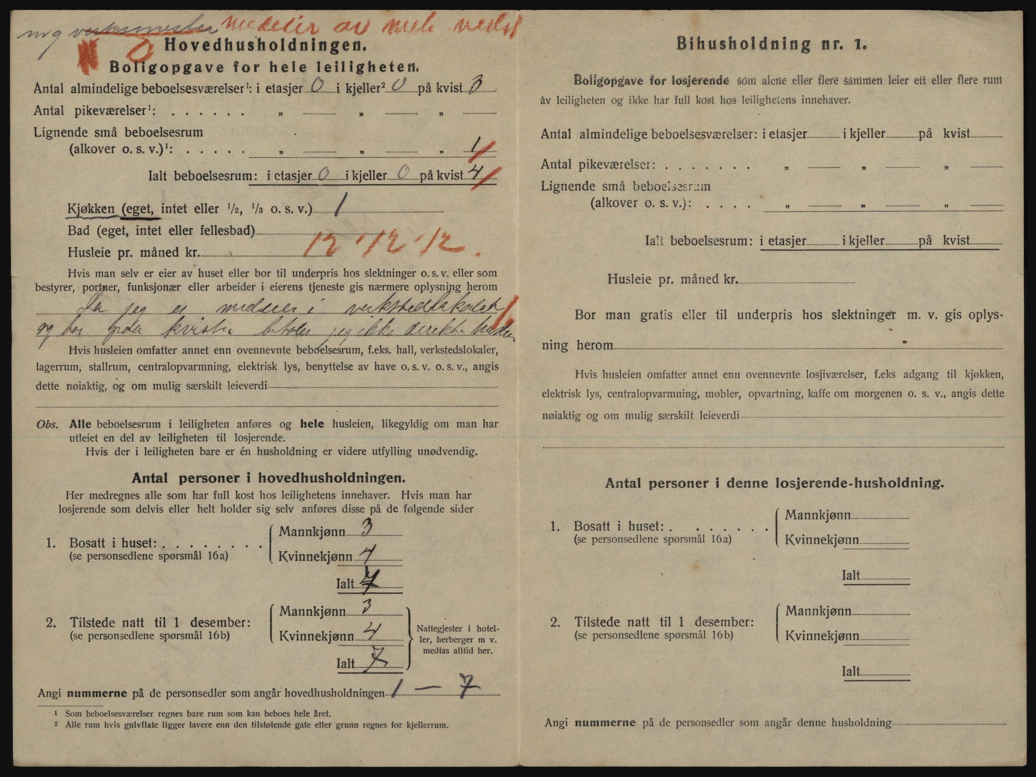 SATØ, 1920 census for Harstad, 1920, p. 1810