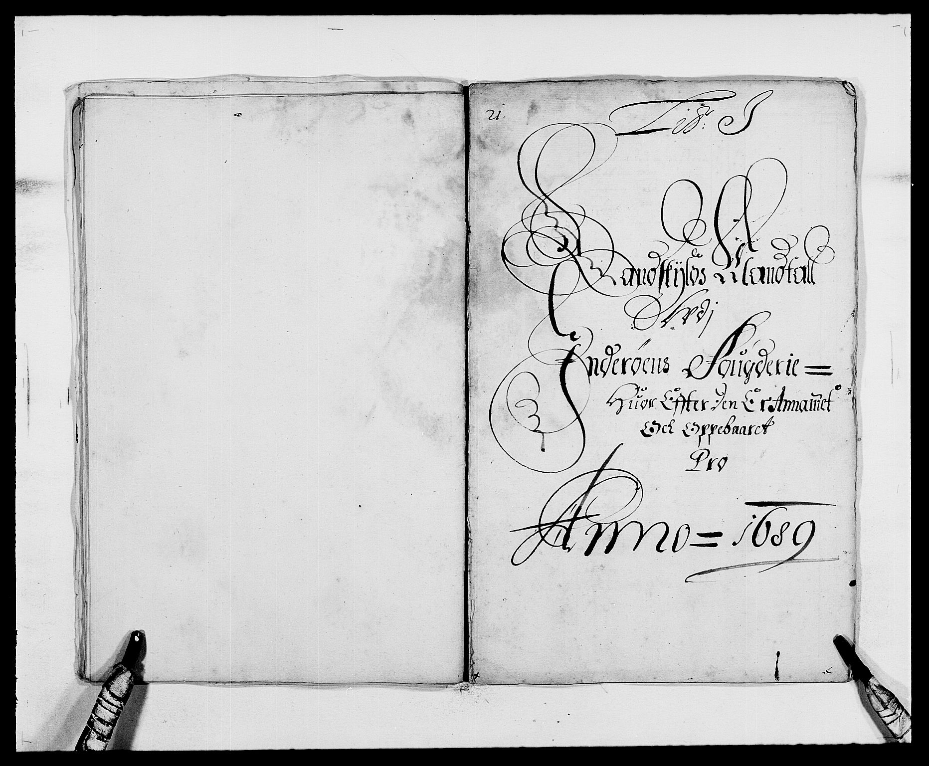 Rentekammeret inntil 1814, Reviderte regnskaper, Fogderegnskap, RA/EA-4092/R63/L4306: Fogderegnskap Inderøy, 1687-1689, p. 448