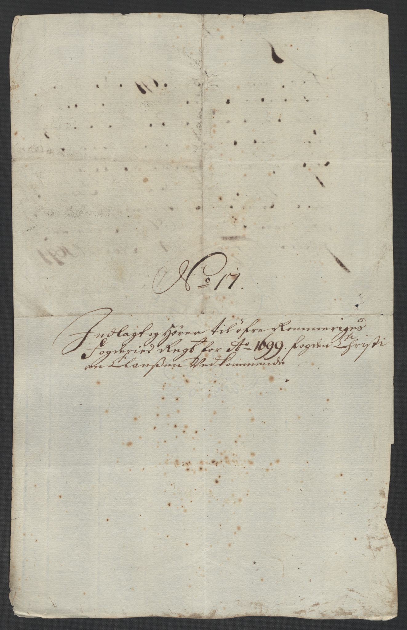 Rentekammeret inntil 1814, Reviderte regnskaper, Fogderegnskap, AV/RA-EA-4092/R12/L0711: Fogderegnskap Øvre Romerike, 1699, p. 295