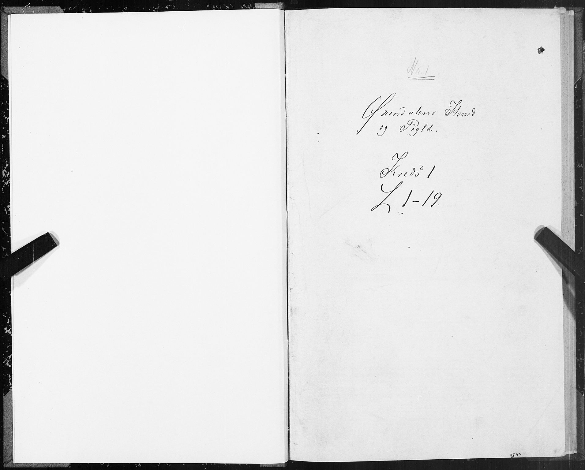 SAT, 1875 census for 1561P Øksendal, 1875