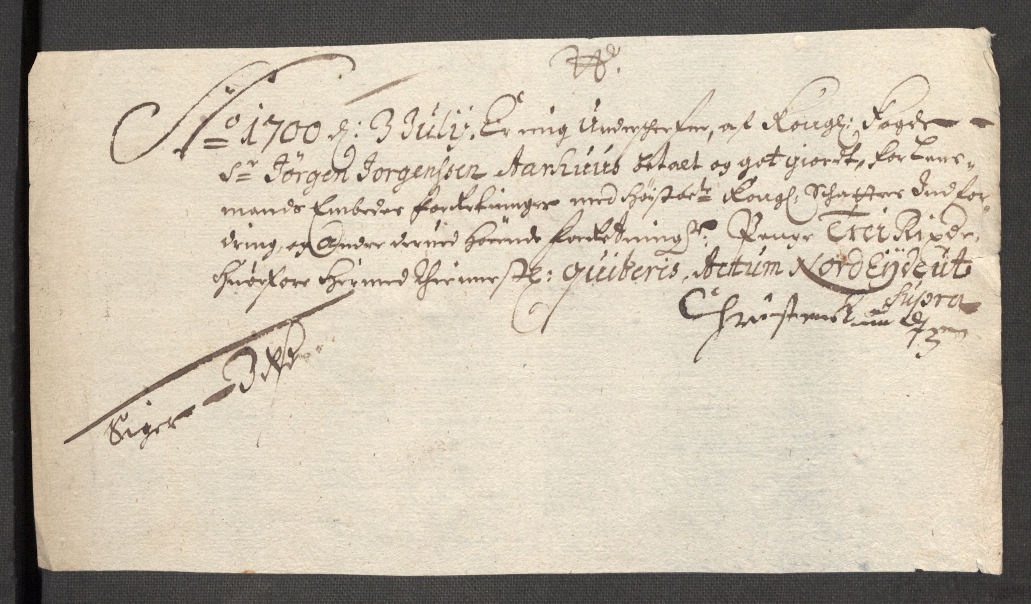 Rentekammeret inntil 1814, Reviderte regnskaper, Fogderegnskap, AV/RA-EA-4092/R68/L4755: Fogderegnskap Senja og Troms, 1700-1704, p. 104