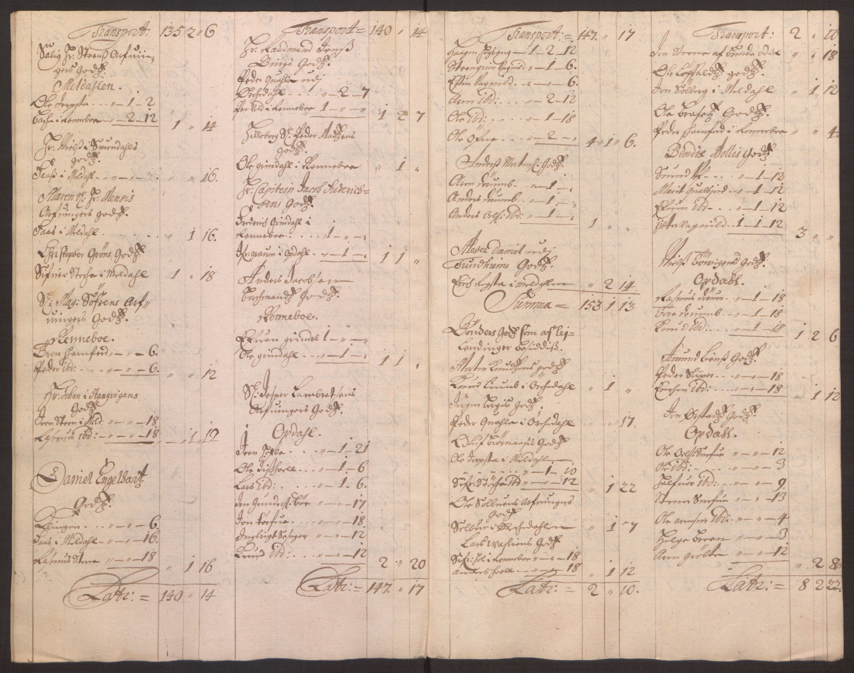 Rentekammeret inntil 1814, Reviderte regnskaper, Fogderegnskap, AV/RA-EA-4092/R58/L3937: Fogderegnskap Orkdal, 1691-1692, p. 310