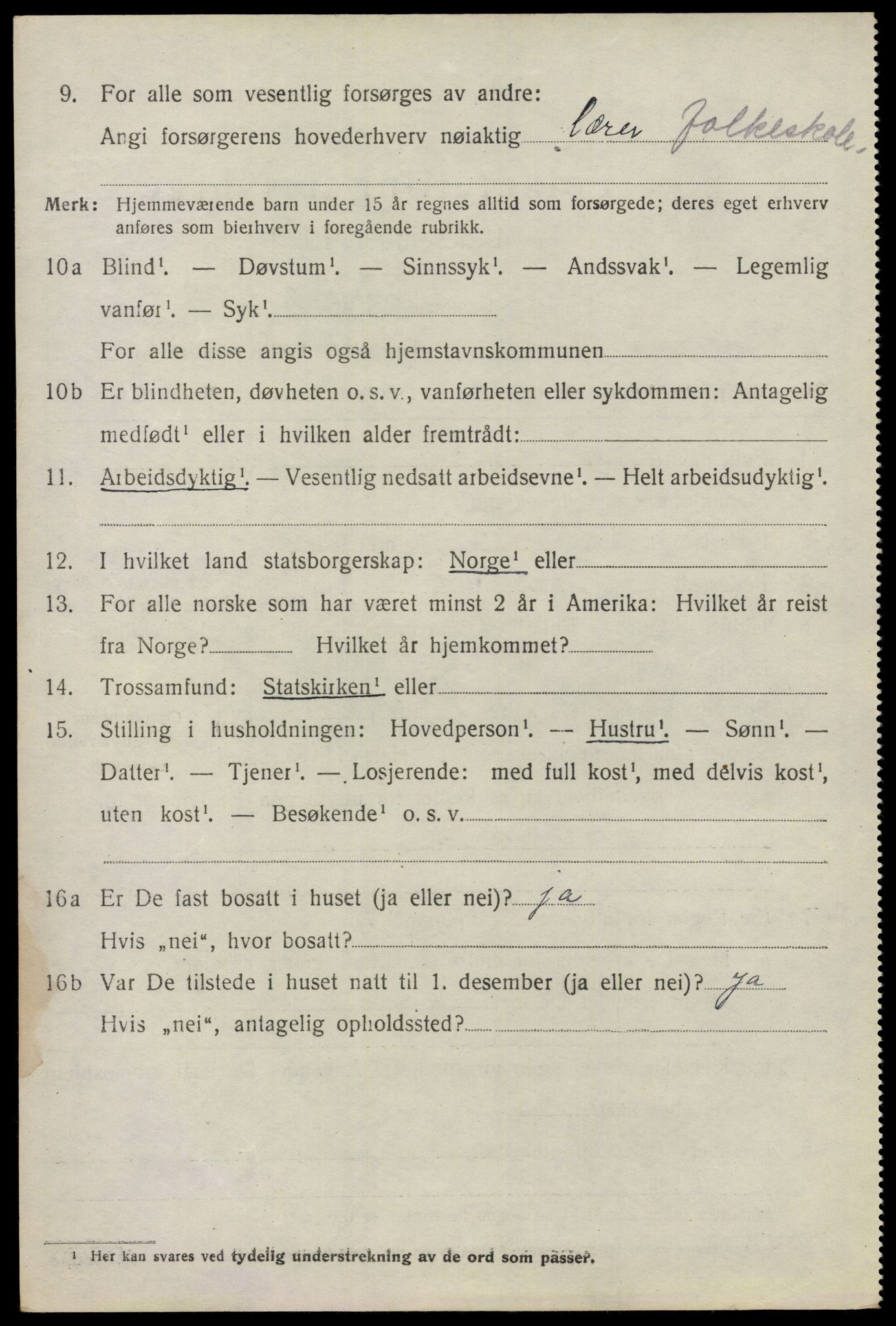 SAO, 1920 census for Skedsmo, 1920, p. 8758