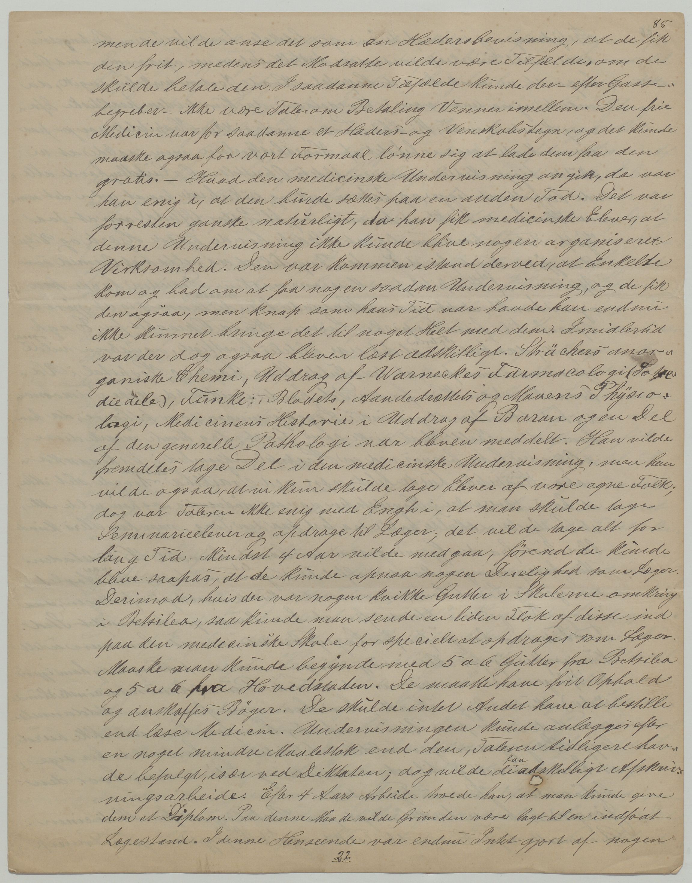 Det Norske Misjonsselskap - hovedadministrasjonen, VID/MA-A-1045/D/Da/Daa/L0035/0005: Konferansereferat og årsberetninger / Konferansereferat fra Madagaskar Innland., 1878, p. 85