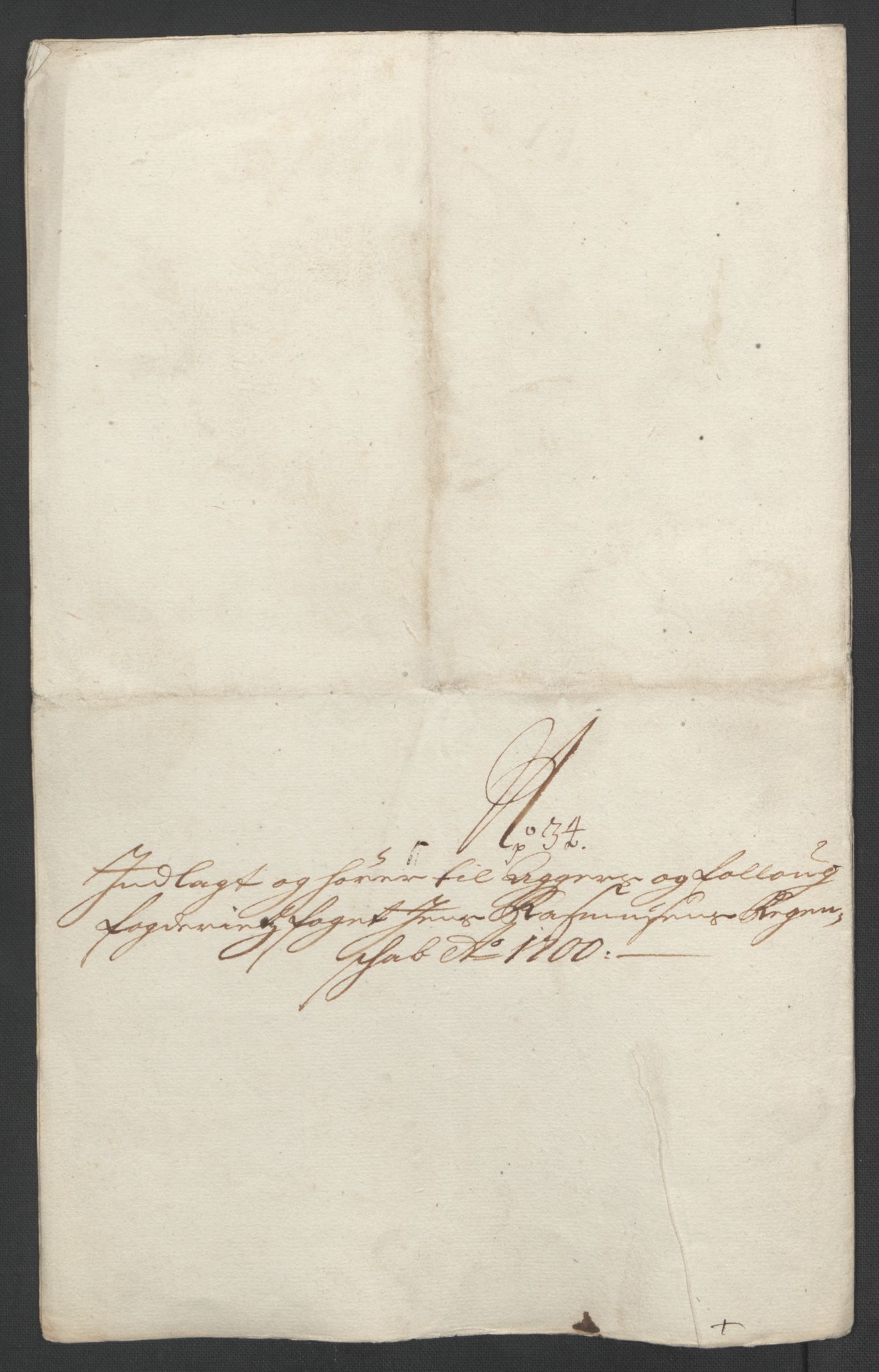 Rentekammeret inntil 1814, Reviderte regnskaper, Fogderegnskap, AV/RA-EA-4092/R10/L0443: Fogderegnskap Aker og Follo, 1700, p. 277