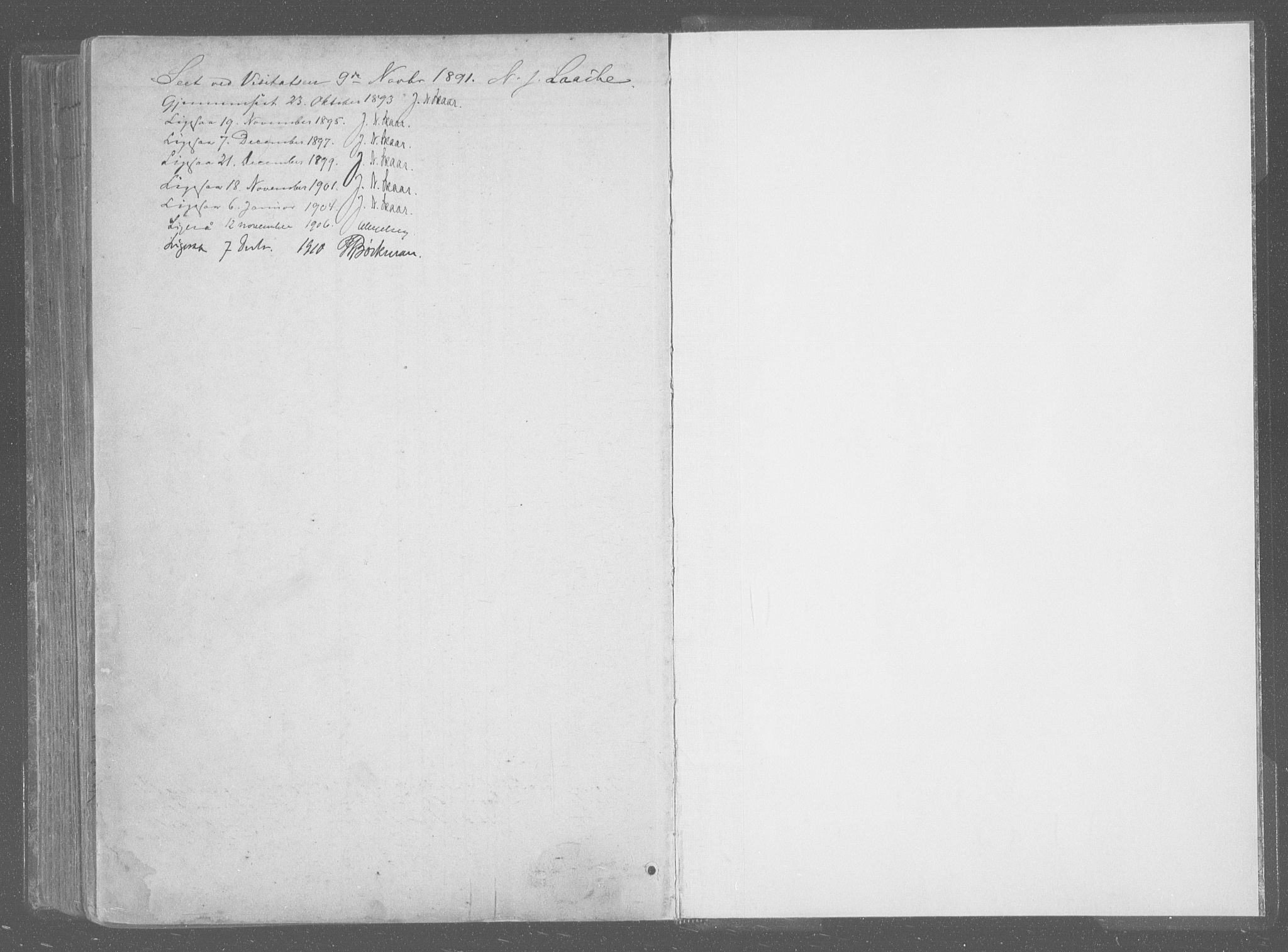 Ministerialprotokoller, klokkerbøker og fødselsregistre - Sør-Trøndelag, AV/SAT-A-1456/601/L0064: Parish register (official) no. 601A31, 1891-1911