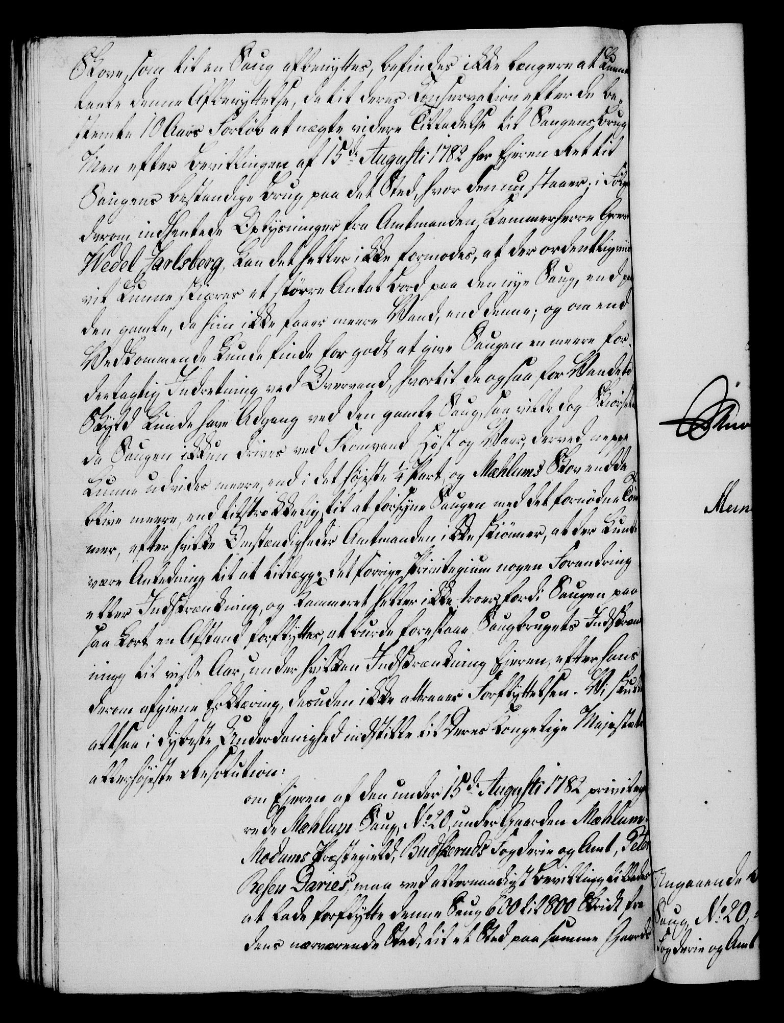 Rentekammeret, Kammerkanselliet, RA/EA-3111/G/Gf/Gfa/L0092: Norsk relasjons- og resolusjonsprotokoll (merket RK 52.92), 1810, p. 366