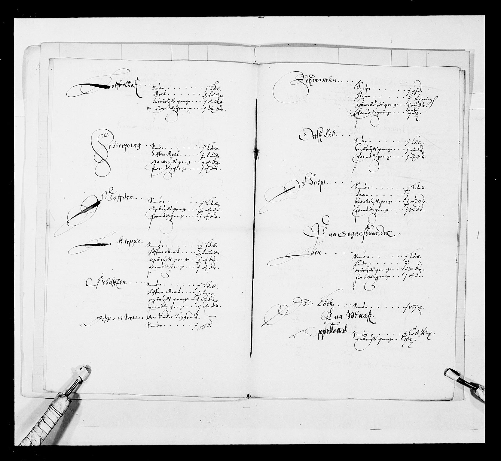 Stattholderembetet 1572-1771, AV/RA-EA-2870/Ek/L0032/0002: Jordebøker 1662-1720: / Adelsjordebøker, 1665, p. 222