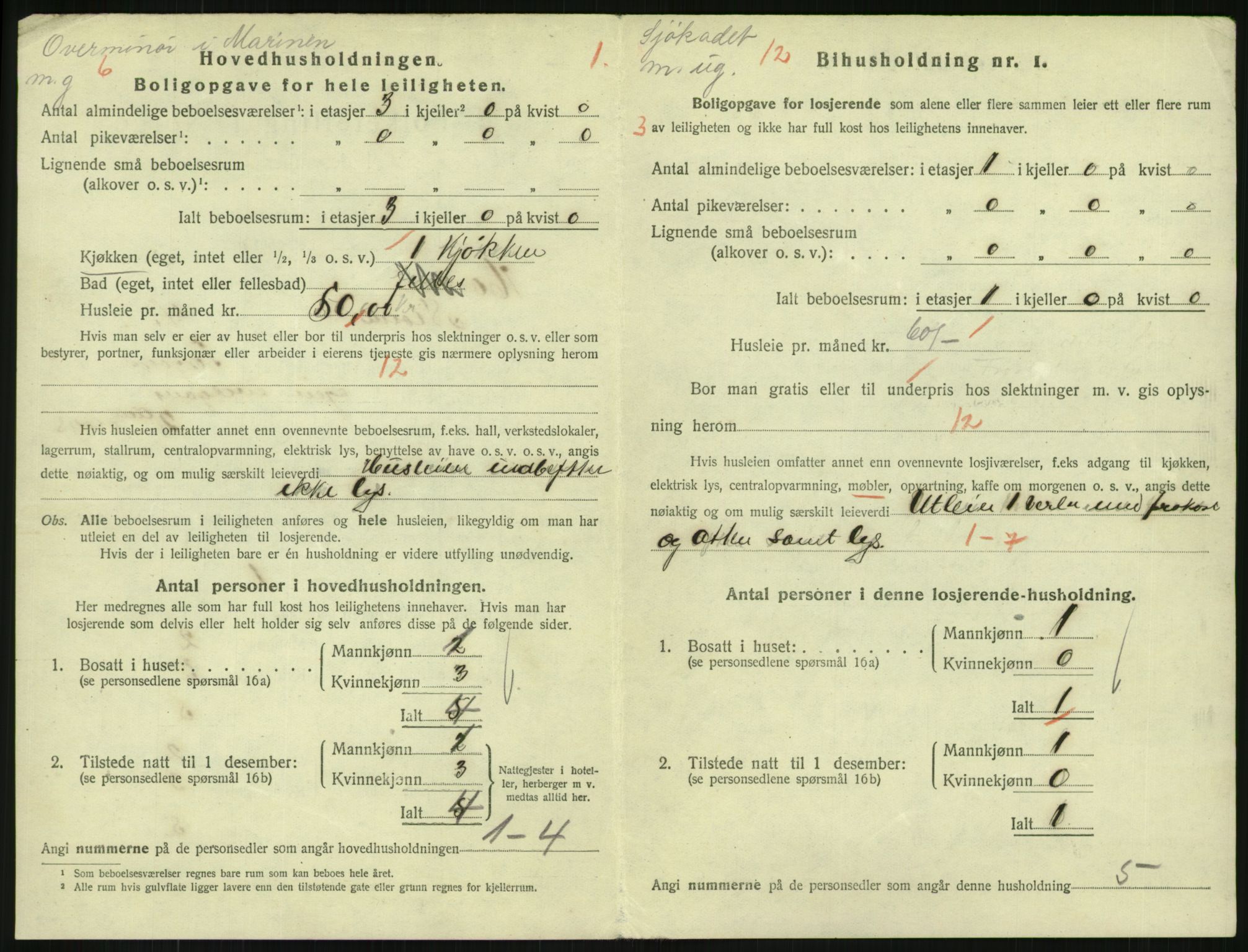 SAKO, 1920 census for Horten, 1920, p. 7150