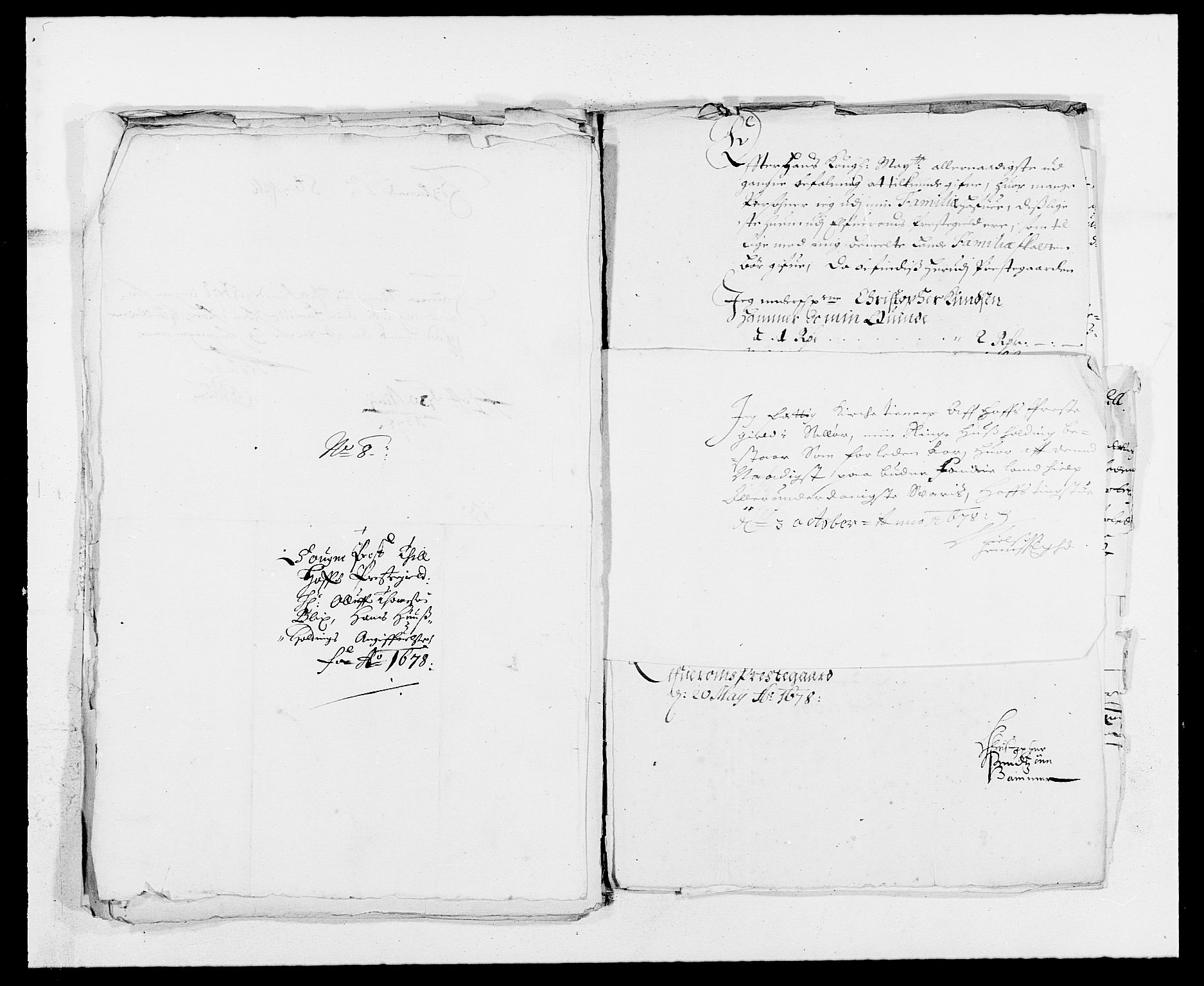 Rentekammeret inntil 1814, Reviderte regnskaper, Fogderegnskap, AV/RA-EA-4092/R13/L0815: Fogderegnskap Solør, Odal og Østerdal, 1678, p. 120