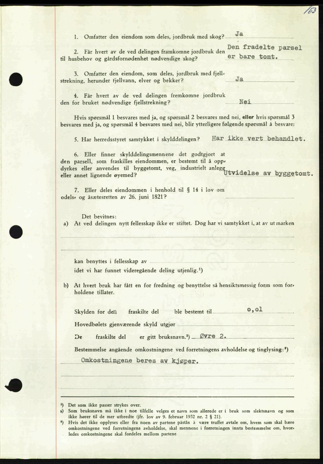 Nordmøre sorenskriveri, AV/SAT-A-4132/1/2/2Ca: Mortgage book no. A110, 1948-1949, Diary no: : 3492/1948