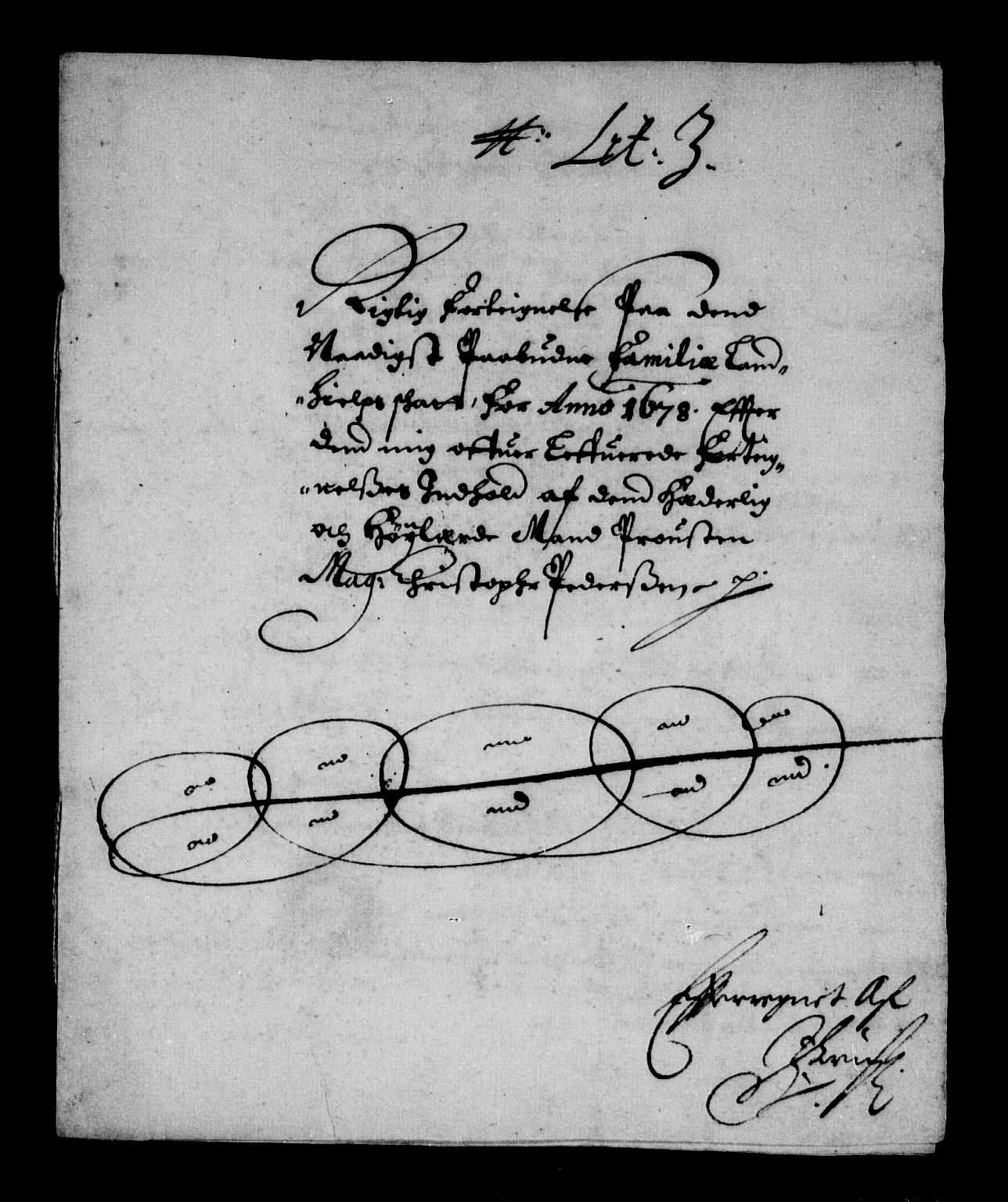 Rentekammeret inntil 1814, Reviderte regnskaper, Stiftamtstueregnskaper, Bergen stiftamt, RA/EA-6043/R/Rc/L0052: Bergen stiftamt, 1678