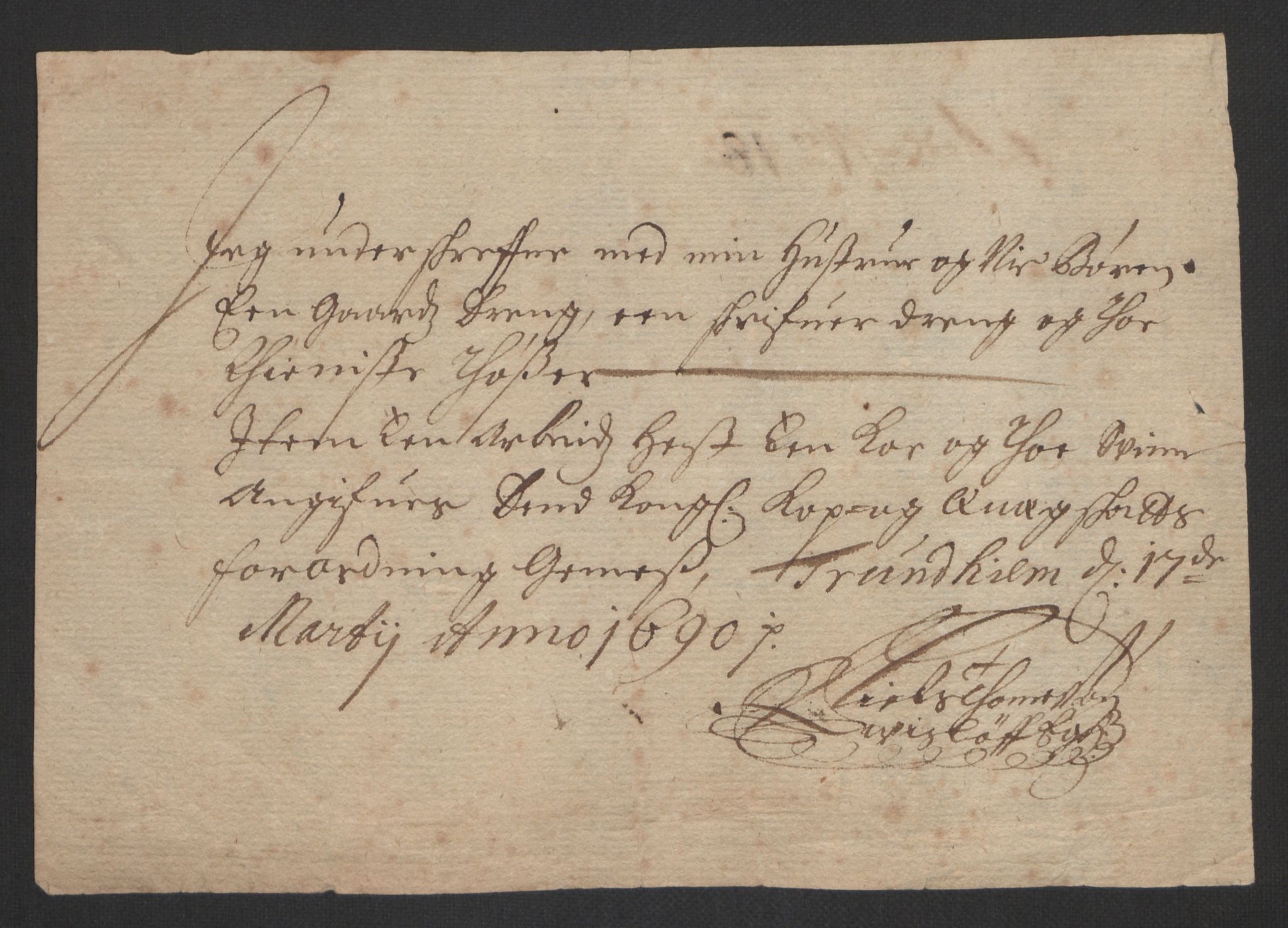 Rentekammeret inntil 1814, Reviderte regnskaper, Byregnskaper, AV/RA-EA-4066/R/Rs/L0505: [S2] Kontribusjonsregnskap, 1686-1691, p. 430