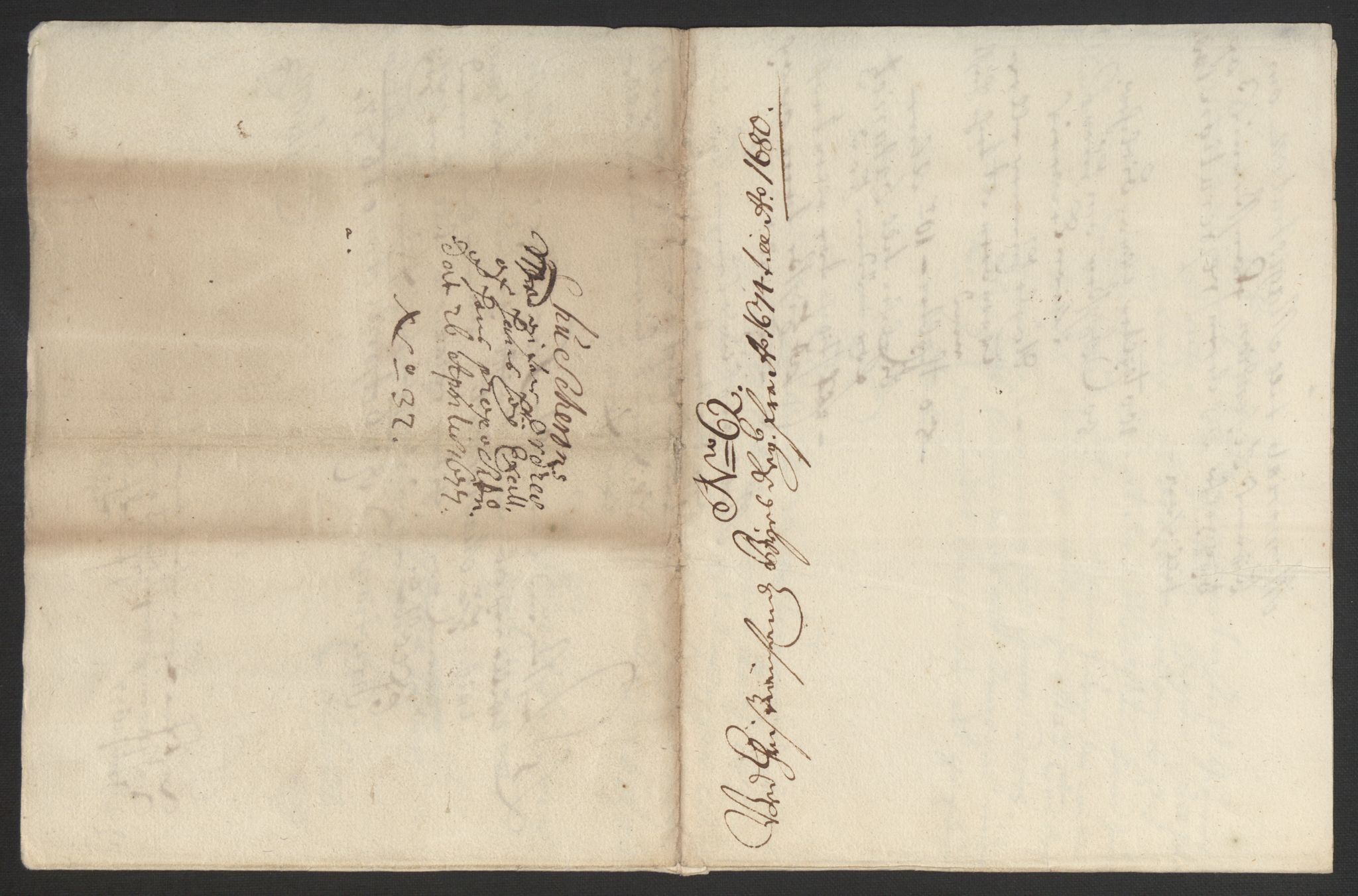 Rentekammeret inntil 1814, Reviderte regnskaper, Byregnskaper, AV/RA-EA-4066/R/Rm/L0258: [M1] Kontribusjonsregnskap, 1664-1700, p. 320