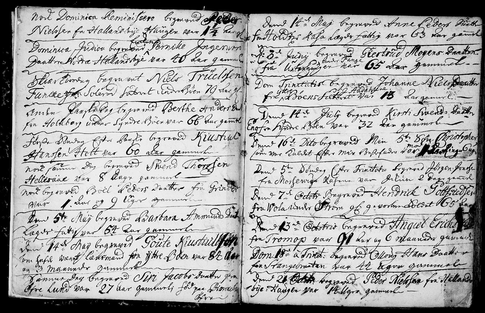 Aremark prestekontor Kirkebøker, AV/SAO-A-10899/F/Fa/L0003: Parish register (official) no. I 3, 1745-1795, p. 2