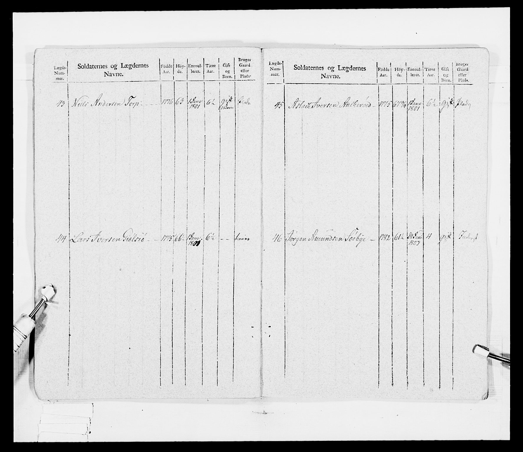 Generalitets- og kommissariatskollegiet, Det kongelige norske kommissariatskollegium, AV/RA-EA-5420/E/Eh/L0030a: Sønnafjelske gevorbne infanteriregiment, 1807, p. 19