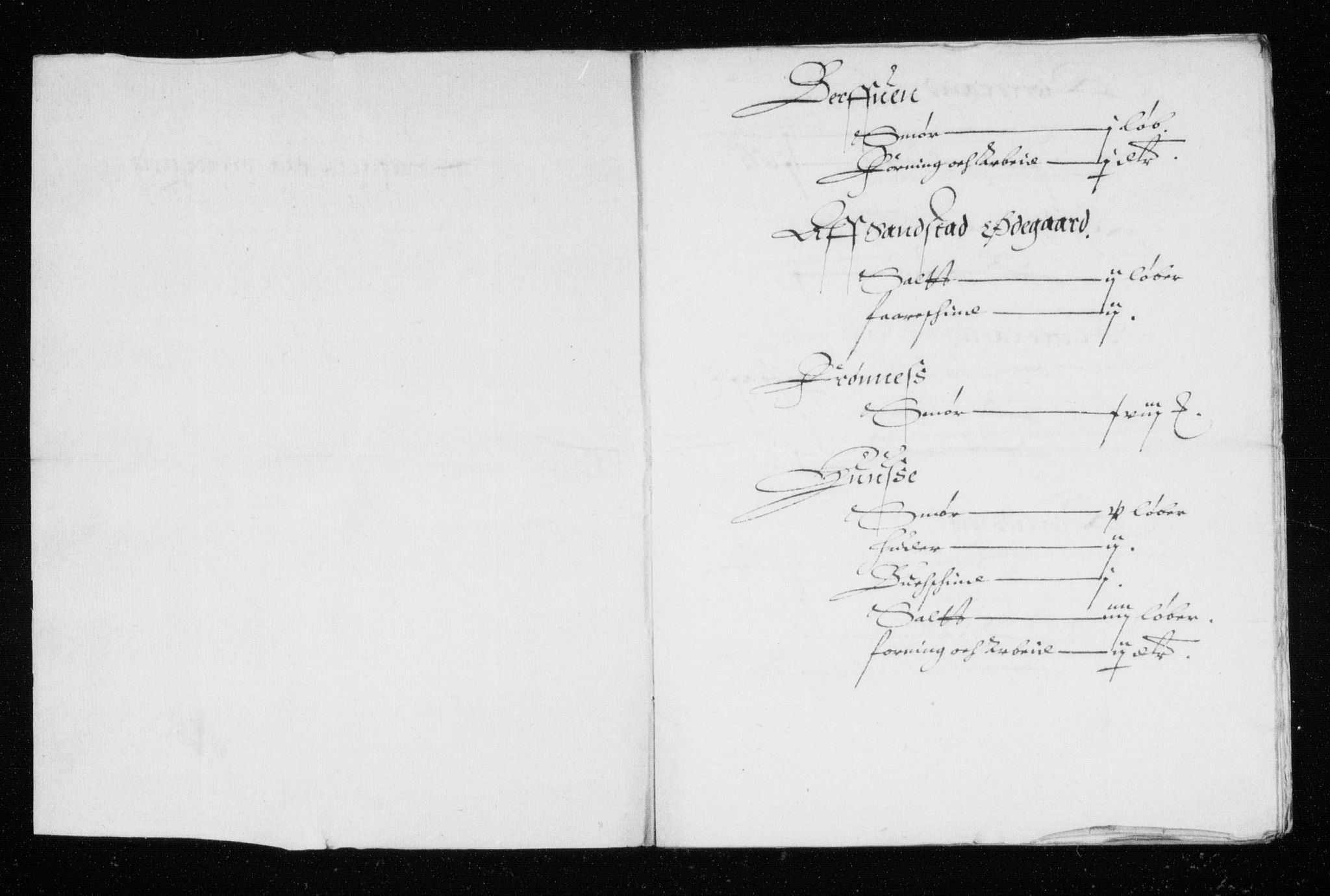 Danske Kanselli, Skapsaker, AV/RA-EA-4061/F/L0026: Skap 9, pakke 133, litra A-E, 1615-1632, p. 48